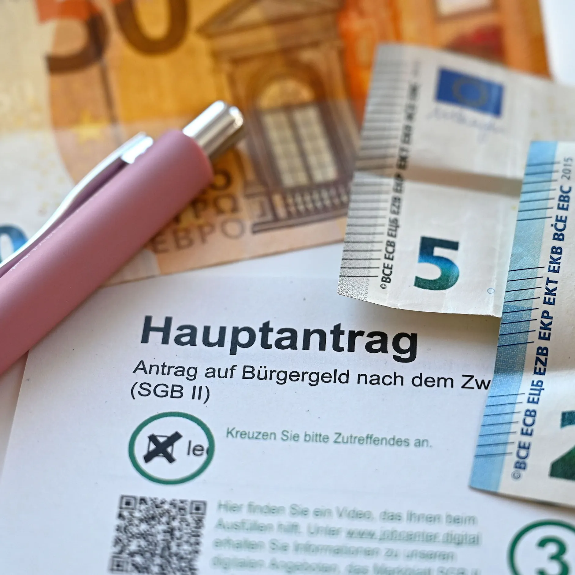 Image - Für immer Bürgergeld: Jeder Fünfte kehrt binnen drei Monaten zurück