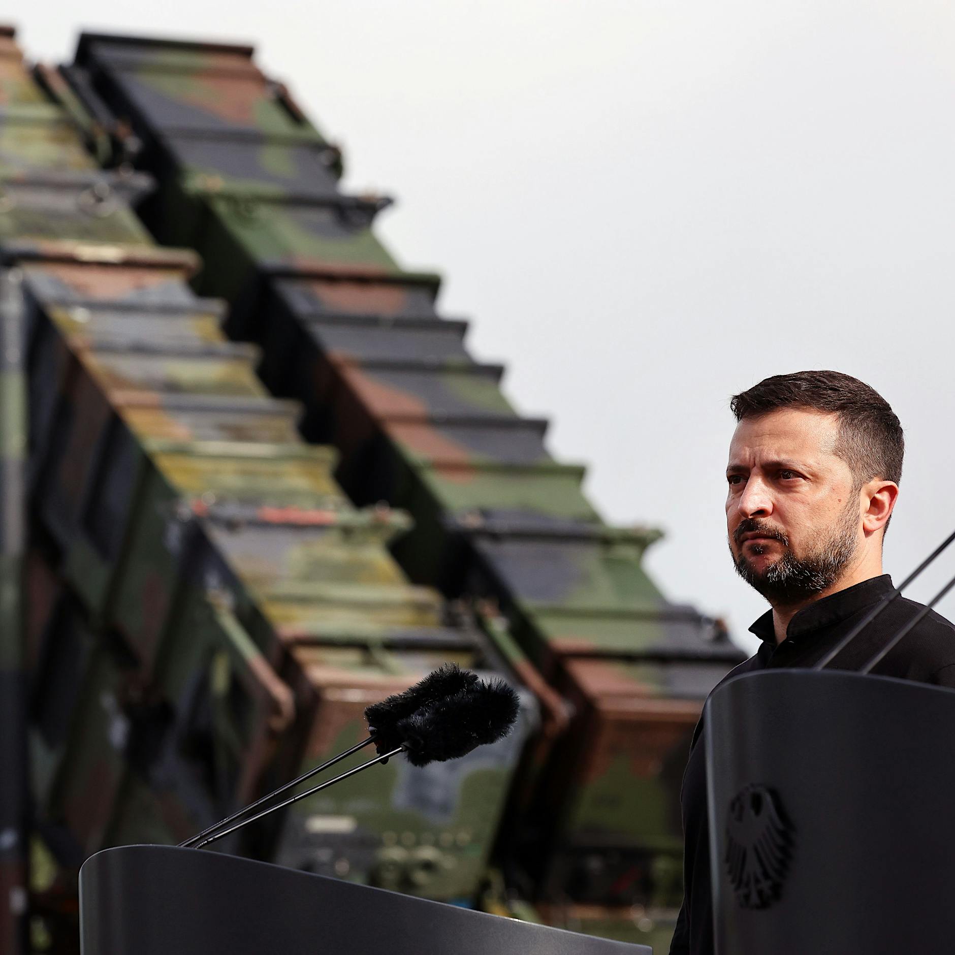 Selenskyj: 80 Prozent der Ukraine ohne Schutz vor ballistischen Raketen