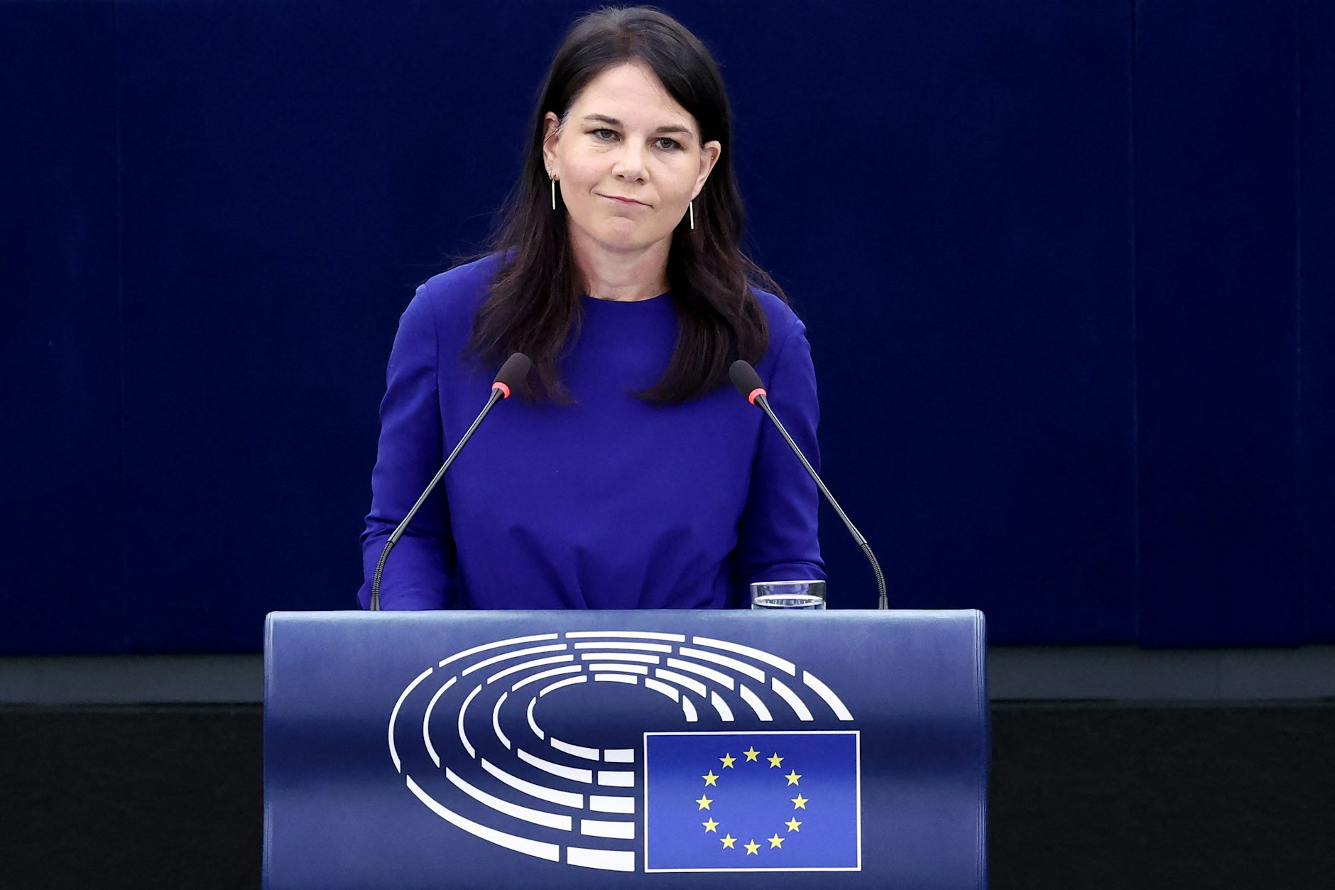 Annalena Baerbock (Grüne) war am Dienstagabend bei Maischberger zu Gast.