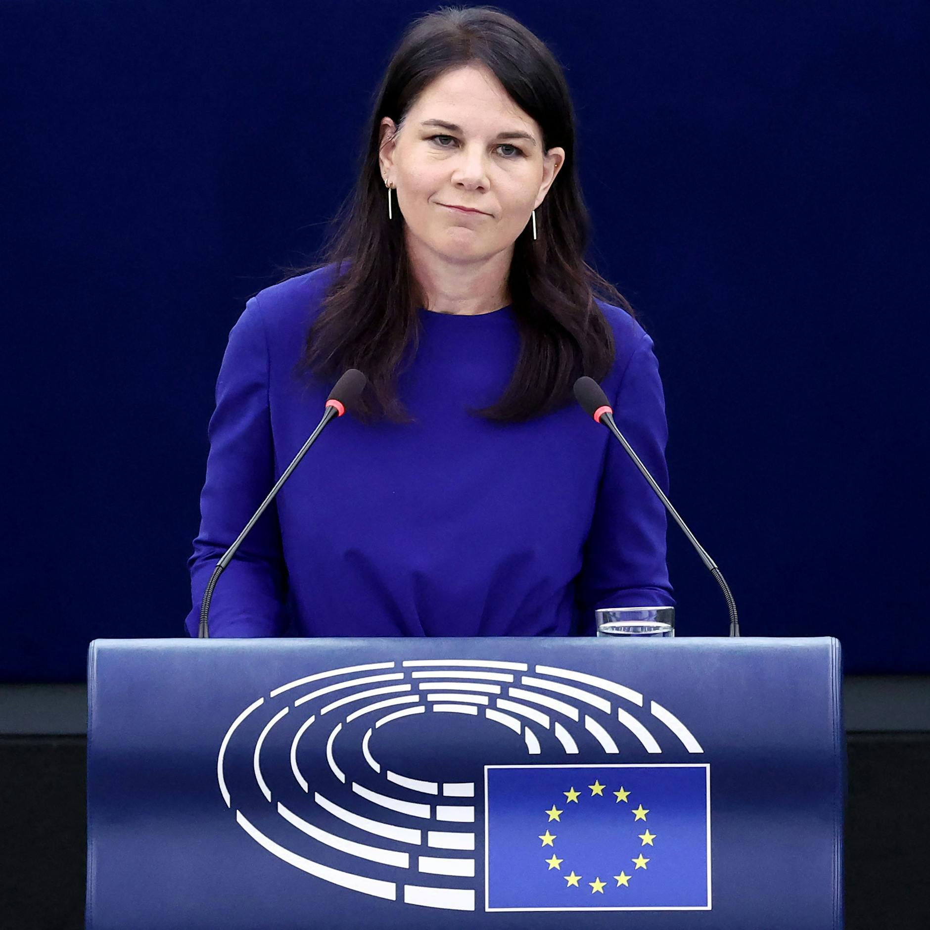 Image - Annalena Baerbock bei ARD-Sendung Maischberger: Grober Fehler bei Grönland-Aussage