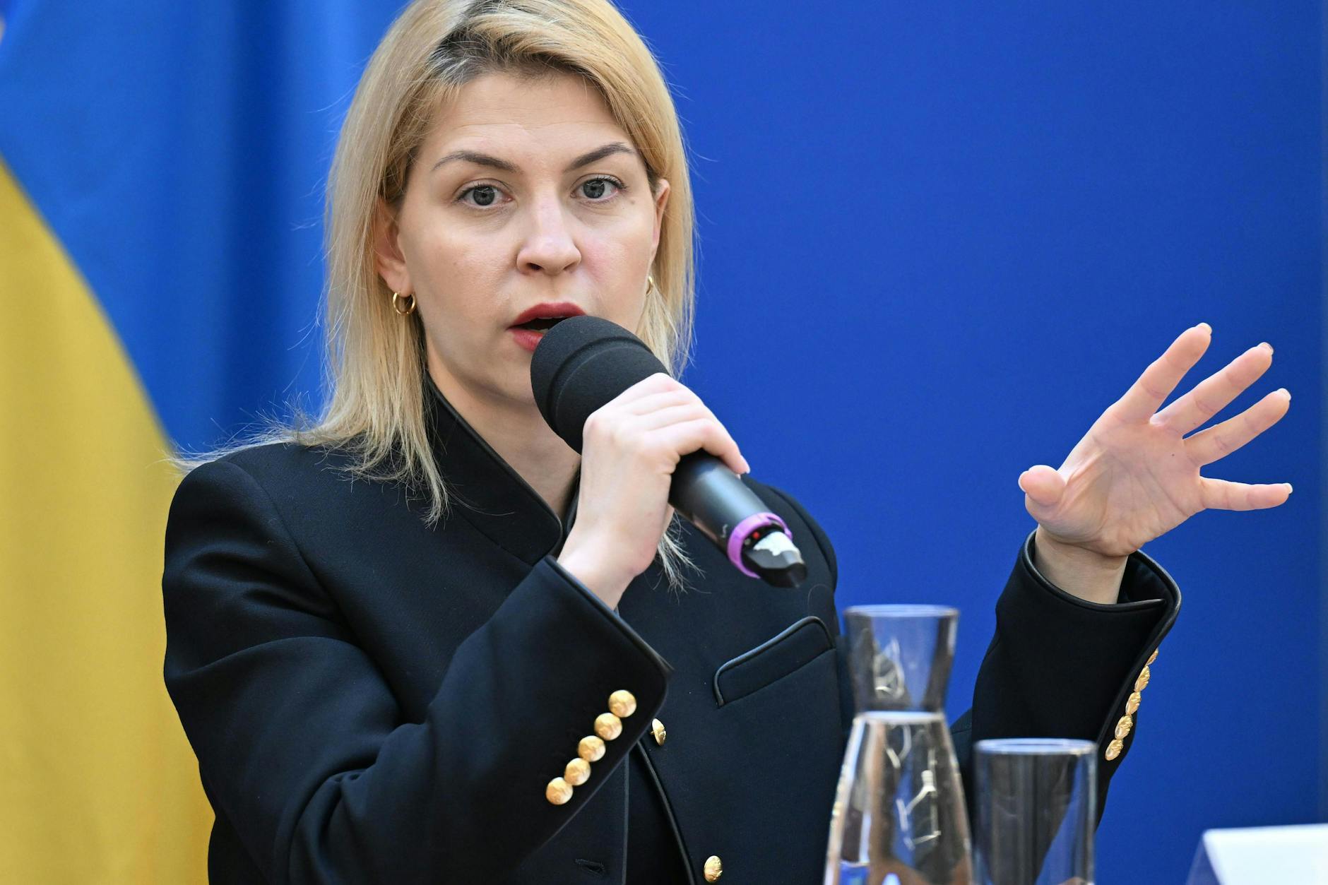 Die ukrainische Botschafterin in den USA, Olga Stefanishyna