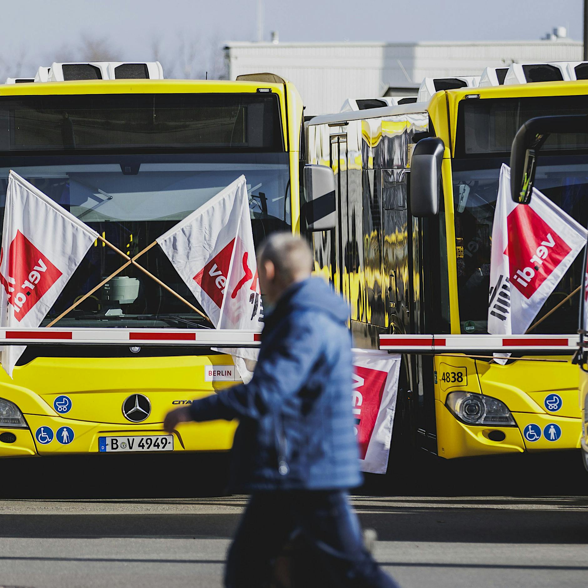 Früher Notfahrplan, heute Stillstand: Warum es beim BVG-Streik keine Grundversorgung gibt