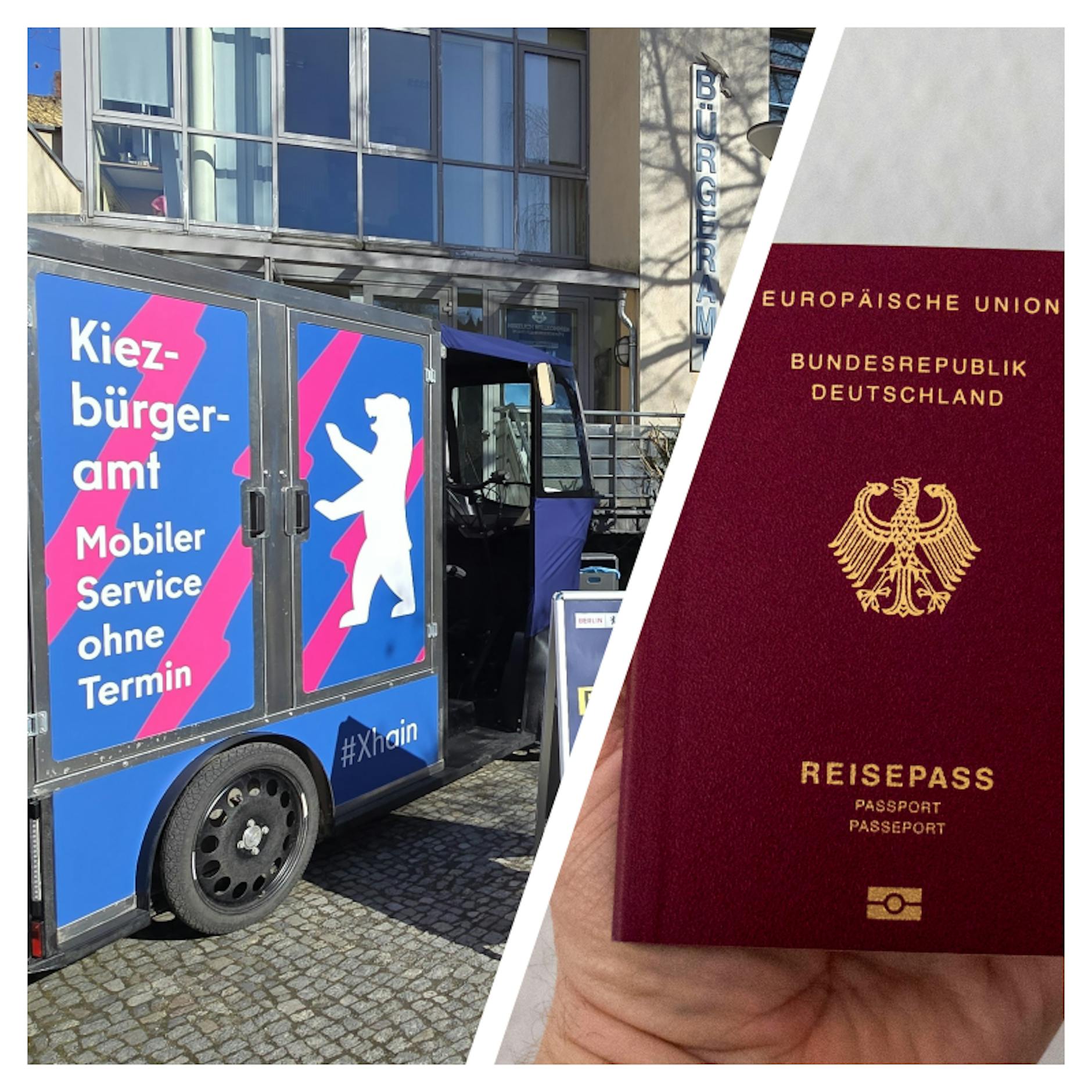 Image - Berliner Bürgeramt kommt jetzt mit dem Lastenrad