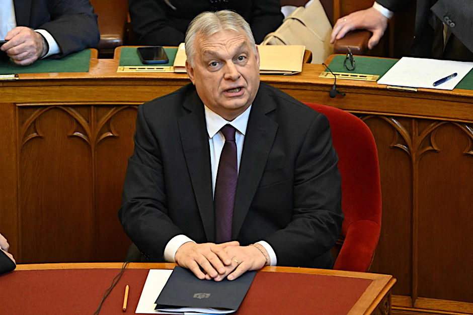 Ungarns Premierminister Viktor Orbán