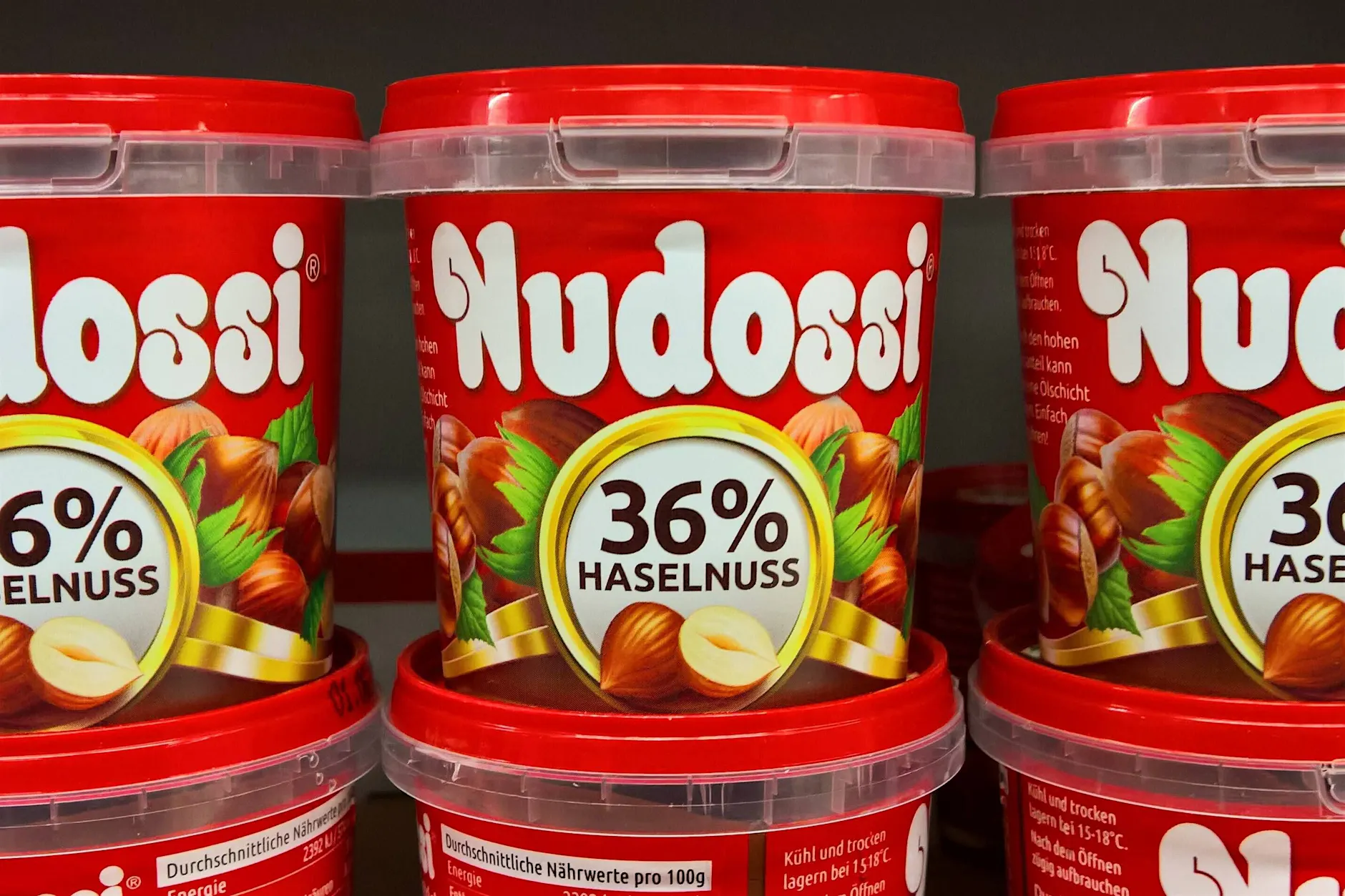 Salmonellen-Alarm bei Nudossi: Kult-Aufstrich zurückgerufen