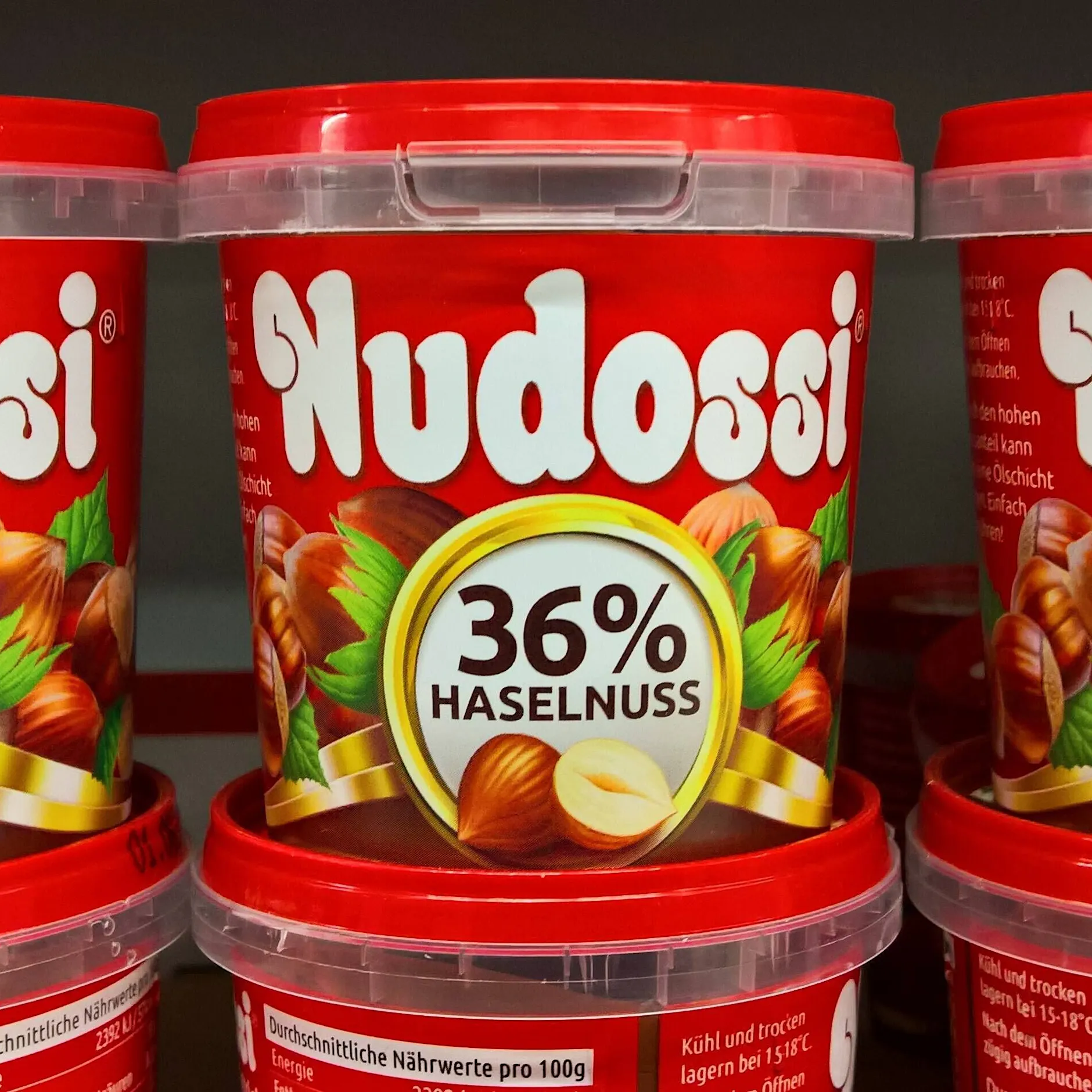 Salmonellen-Alarm bei Nudossi: Kult-Aufstrich zurückgerufen
