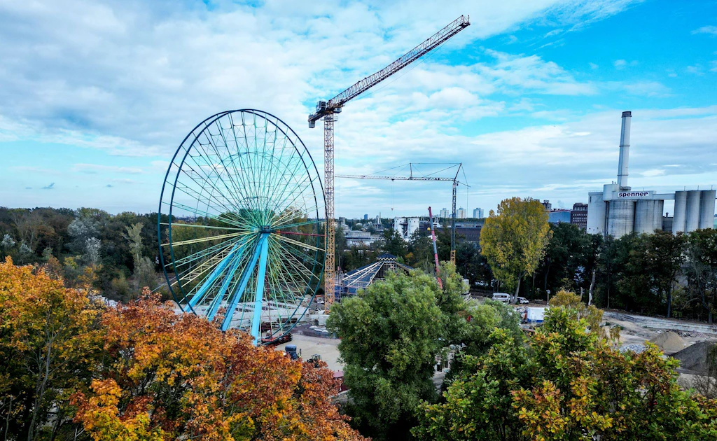 Berlin plant Riesen-Attraktion im Spreepark – aber ganz ohne Parkplätze