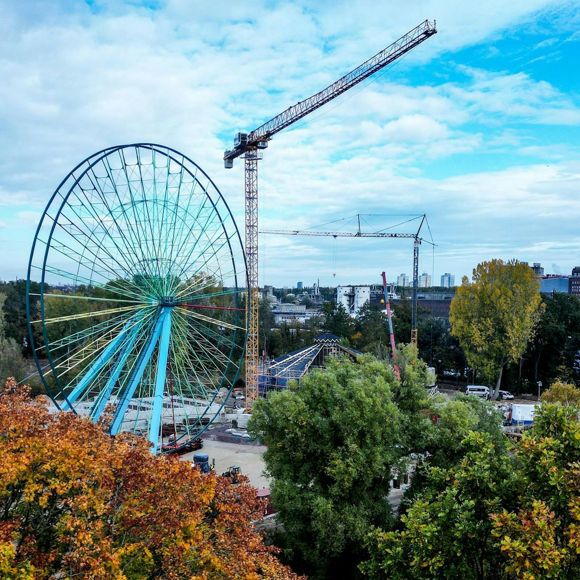 Image - Berlin plant Riesen-Attraktion im Spreepark – aber ganz ohne Parkplätze