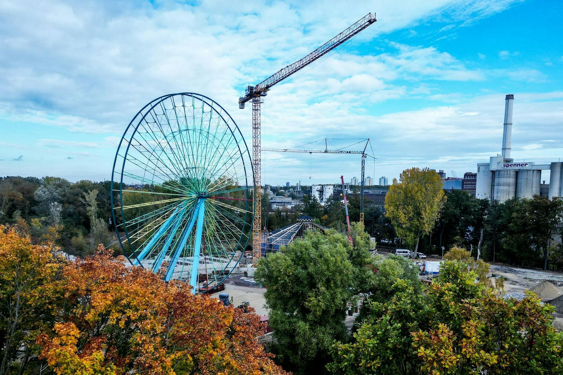 Berlin plant Riesen-Attraktion – aber ganz ohne Parkpläze