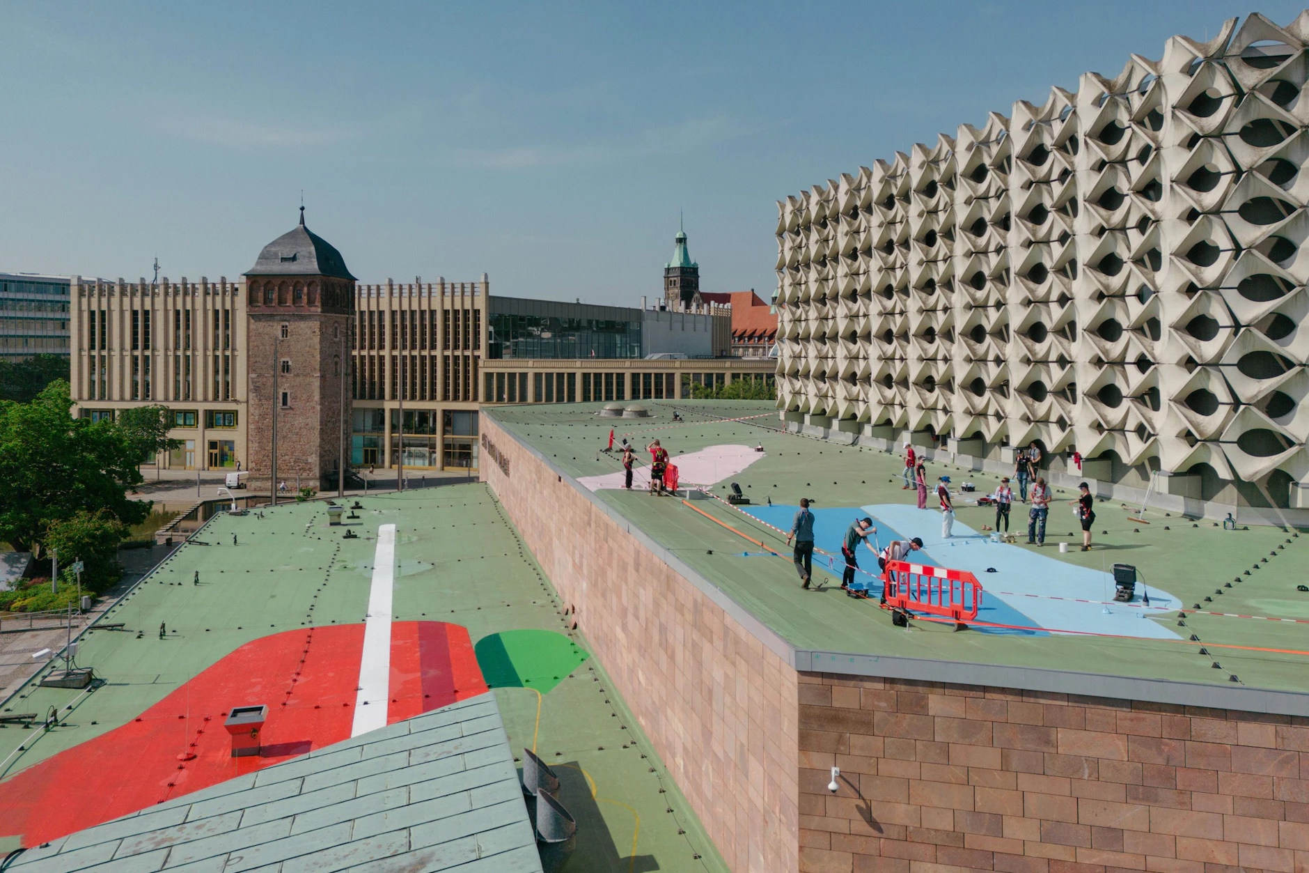 Vergleichbar mit Aachen, Braunschweig oder Freiburg im Breisgau: Mehr als 250.000 Menschen leben in Chemnitz.