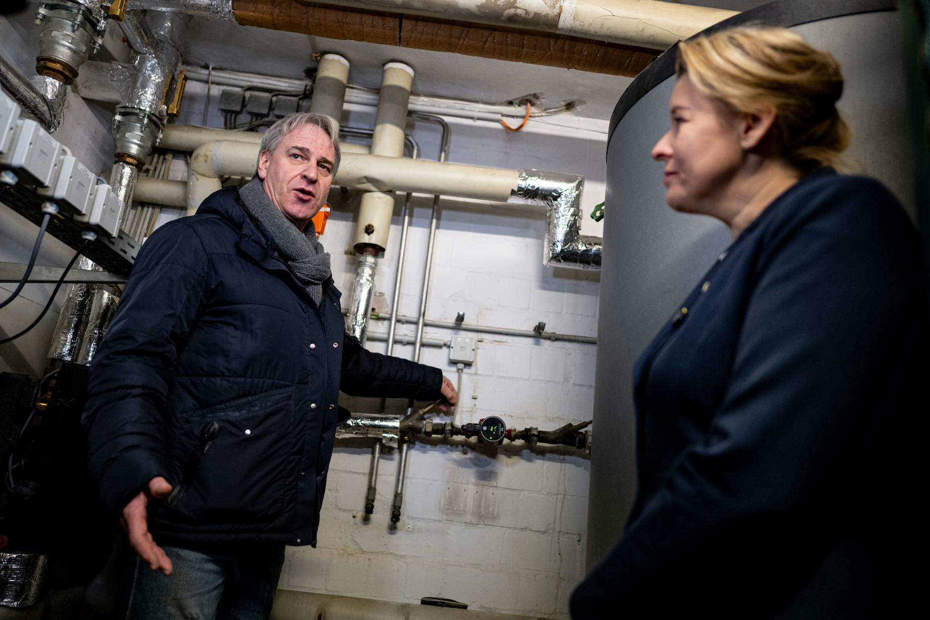 Thomas Haun, Heizungsmonteur, sieht das neue Heizungsgesetz kritisch.