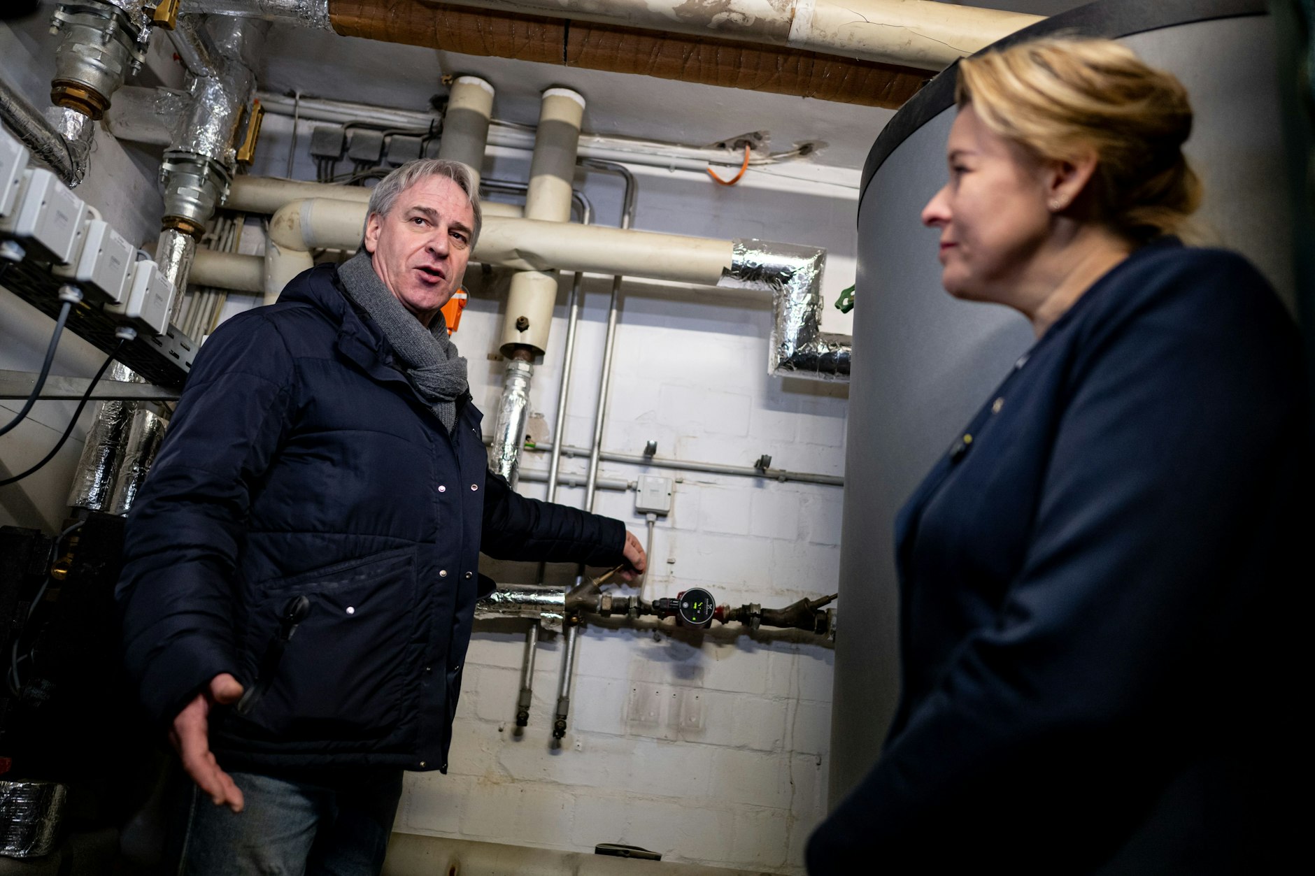 Thomas Haun, Heizungsmonteur, sieht das neue Heizungsgesetz kritisch.