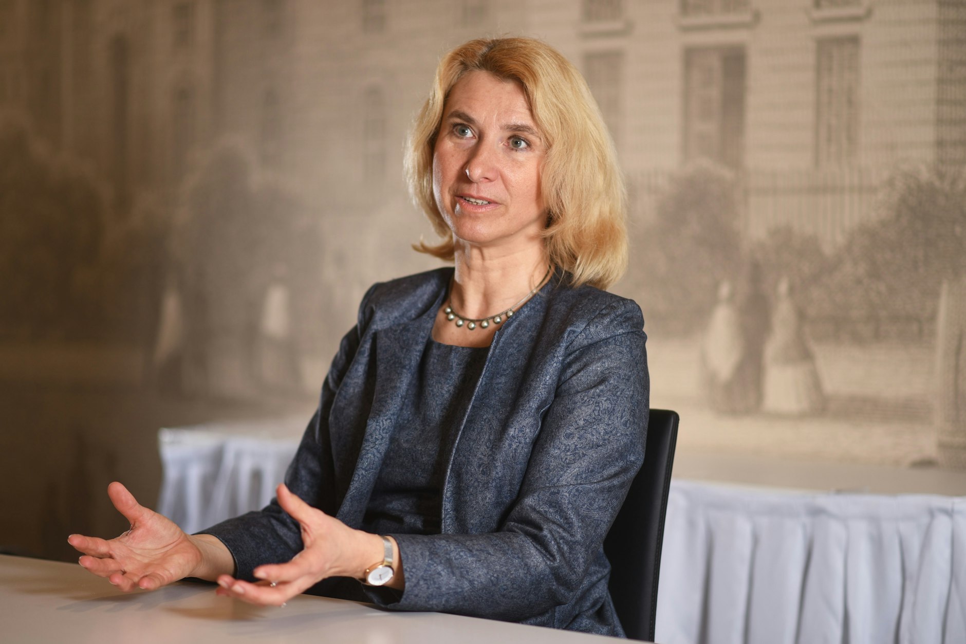 Beata Javorcik ist Chefökonomin bei der Europäischen Bank für Wiederaufbau und Entwicklung.