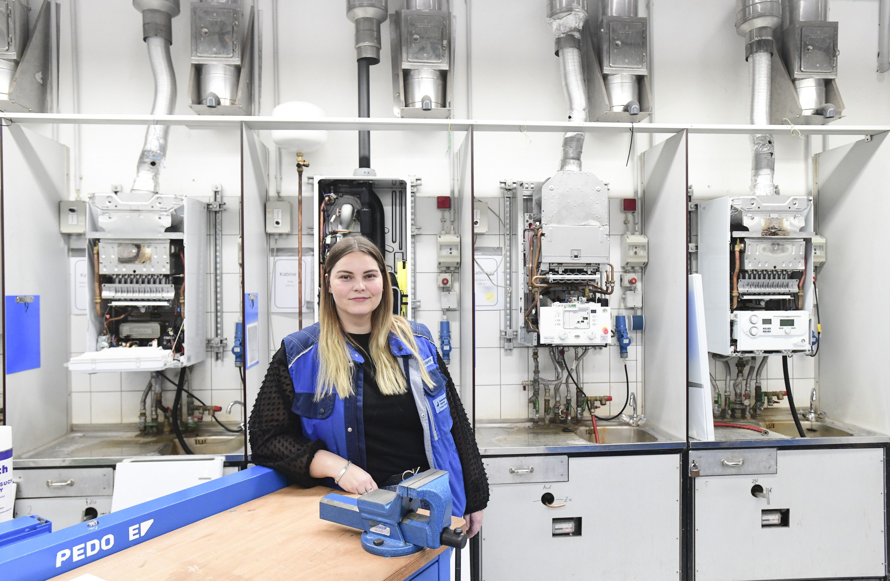 Image - Frauen im Handwerk: Dumme Sprüche gibt es gratis dazu