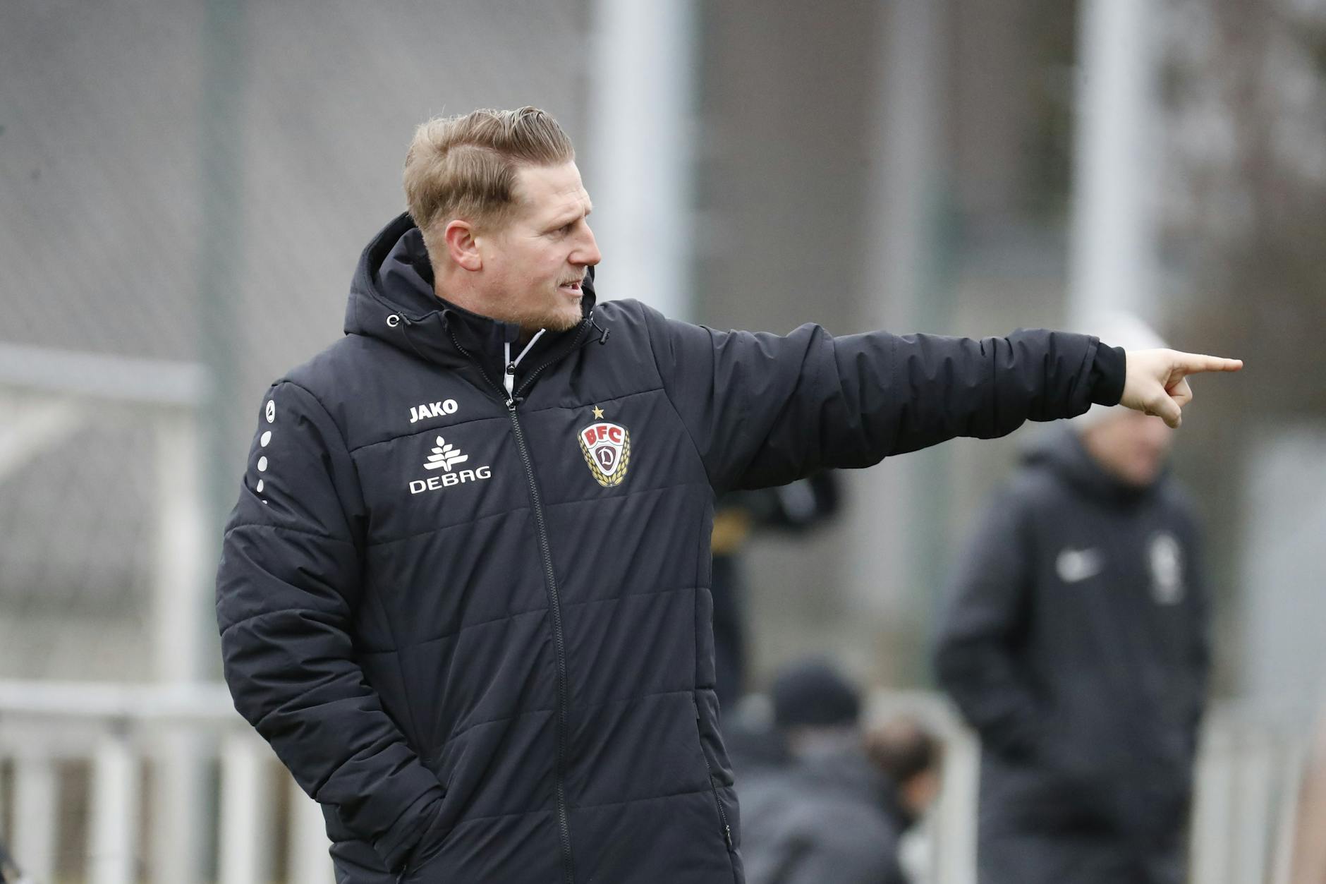 Sven Körner gibt als BFC-Cheftrainer seit Mitte Dezember die Richtung vor.