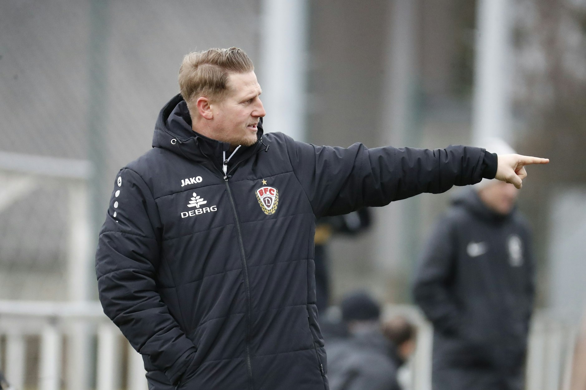 Sven Körner gibt als BFC-Cheftrainer seit Mitte Dezember die Richtung vor.