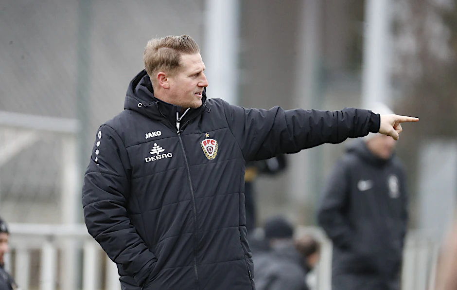 Sven Körner gibt als BFC-Cheftrainer seit Mitte Dezember die Richtung vor.