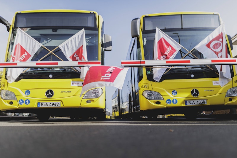 Verdi bereitet neuen BVG-Streik in Berlin vor