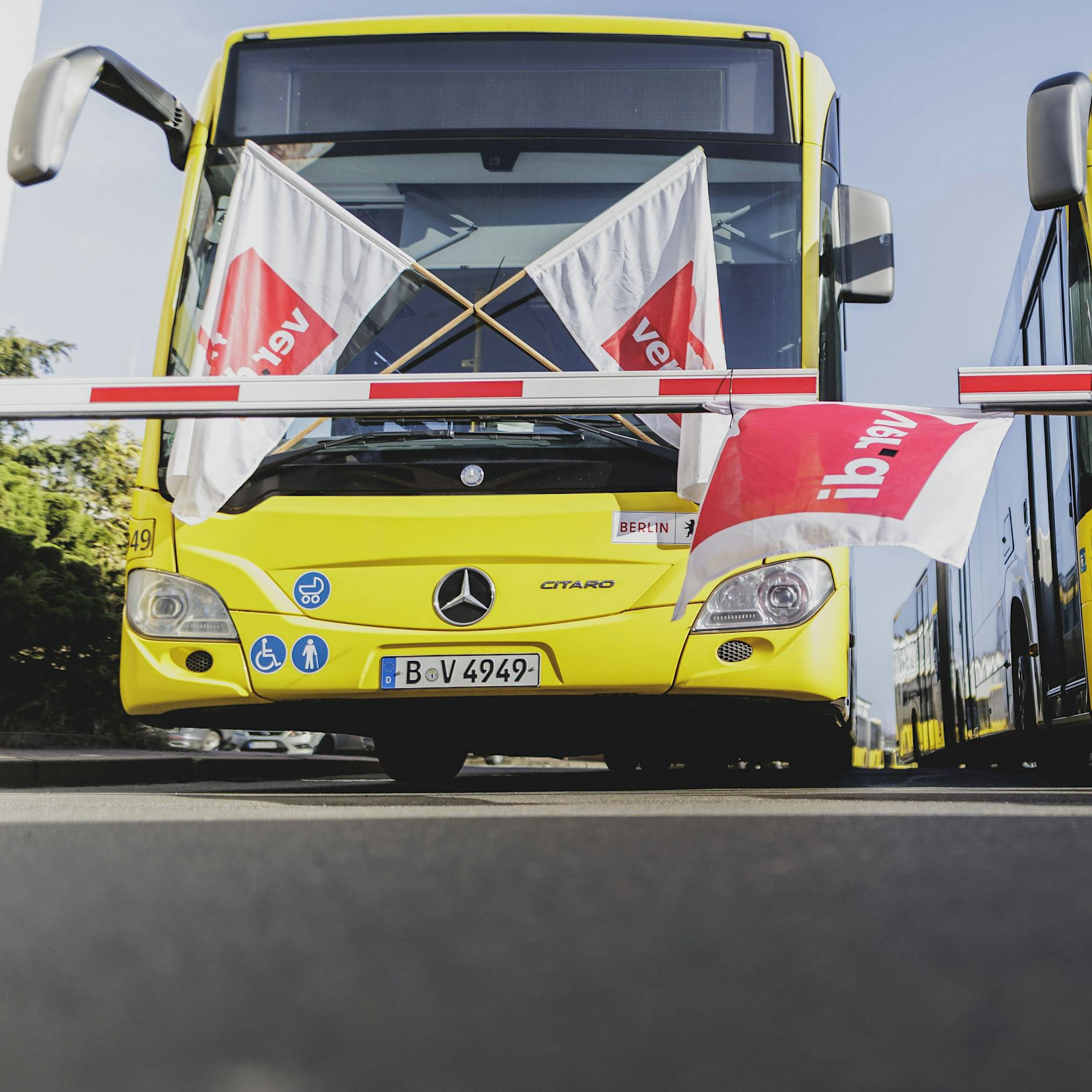 Verdi bereitet neuen BVG-Streik in Berlin vor