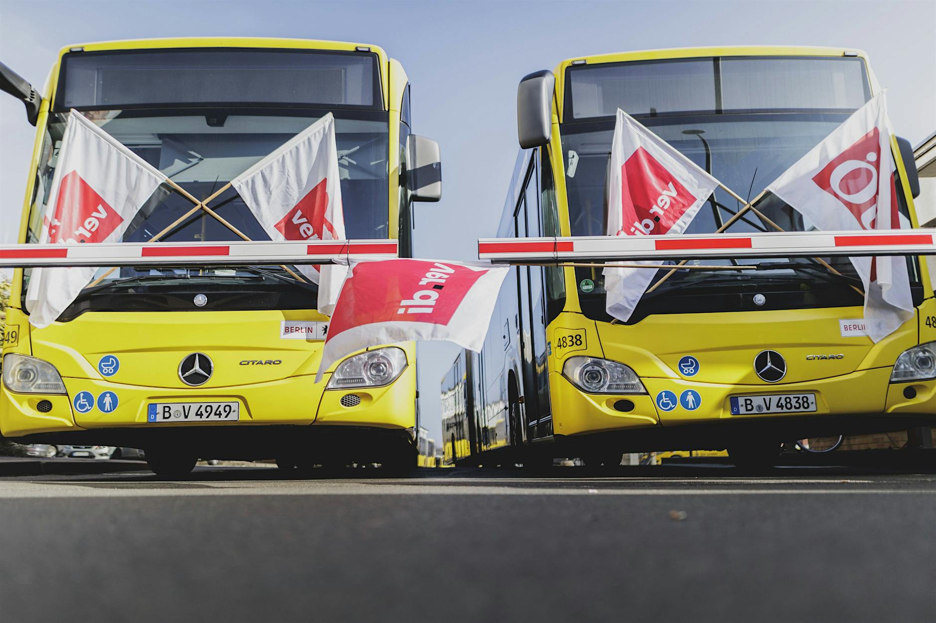 Verdi bereitet neuen BVG-Streik in Berlin vor