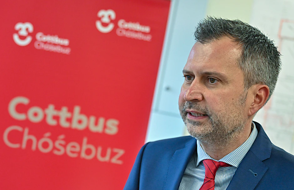 Sorgt sich aufgrund der zunehmenden Gewalt unter Jugendlichen: Tobias Schick, Oberbürgermeister von Cottbus.