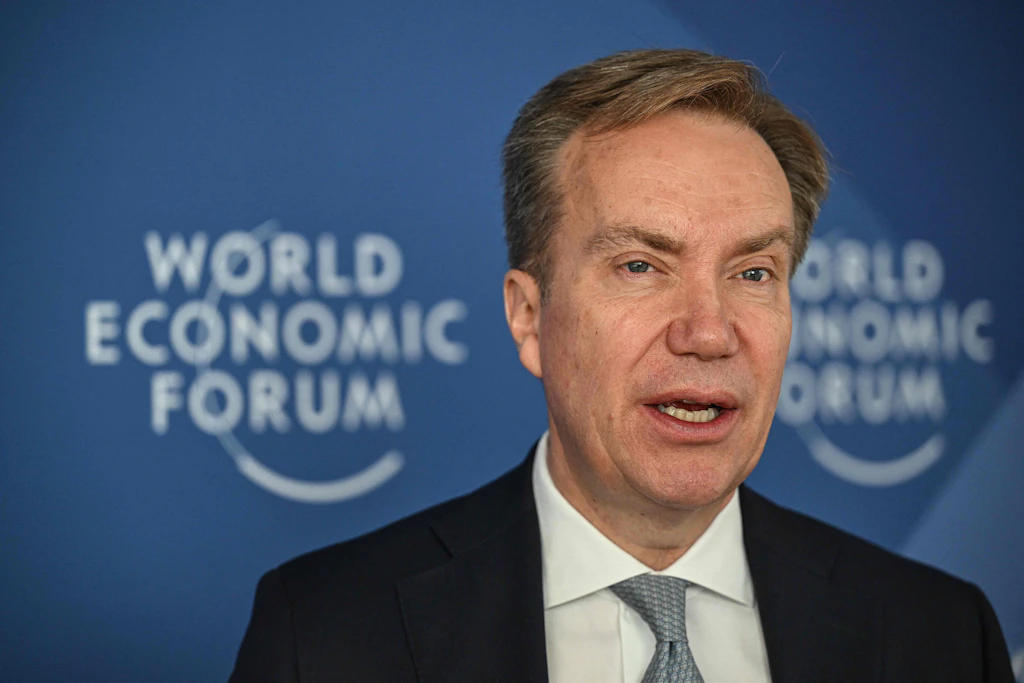 Epstein-Kontakte: WEF-Chef Børge Brende tritt zurück
