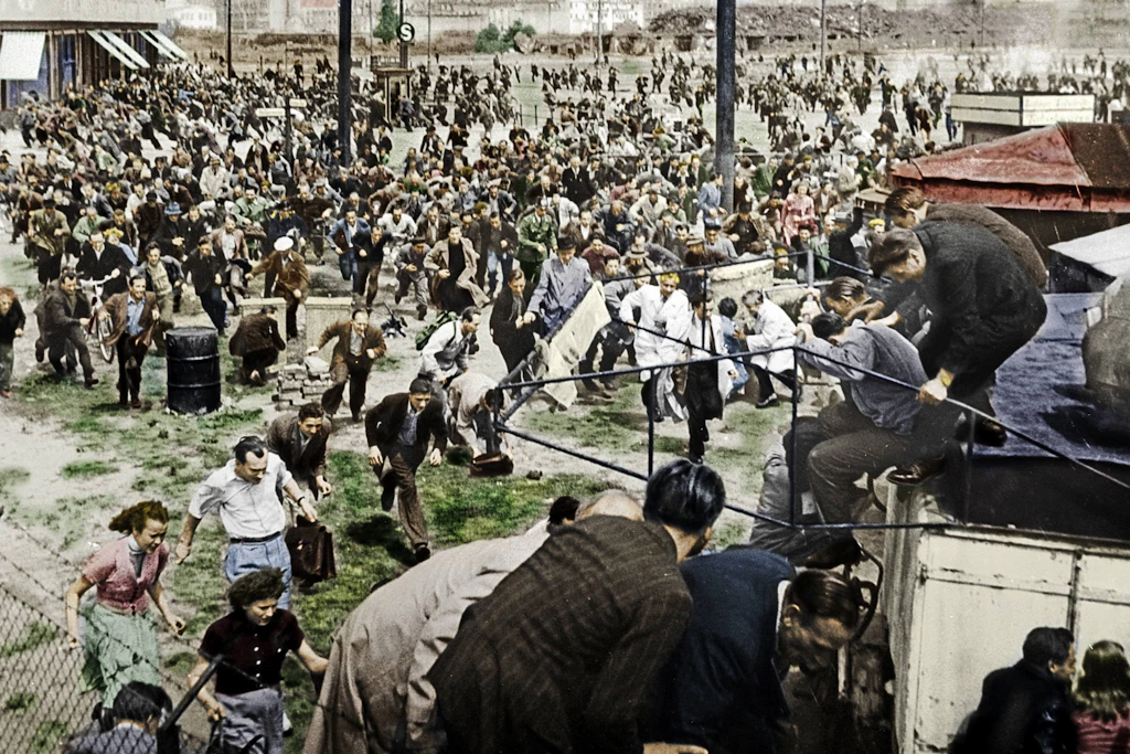 Von Panzern, Putschen und Pausen: Berlins verrückte Streik-Historie