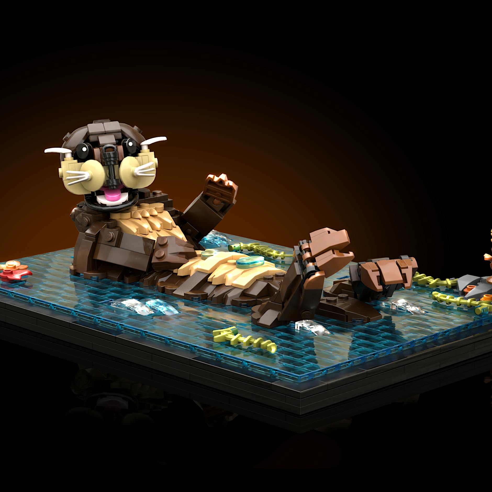 Stein schlägt Krise: Warum uns ein Berliner Lego-Otter Hoffnung machen sollte