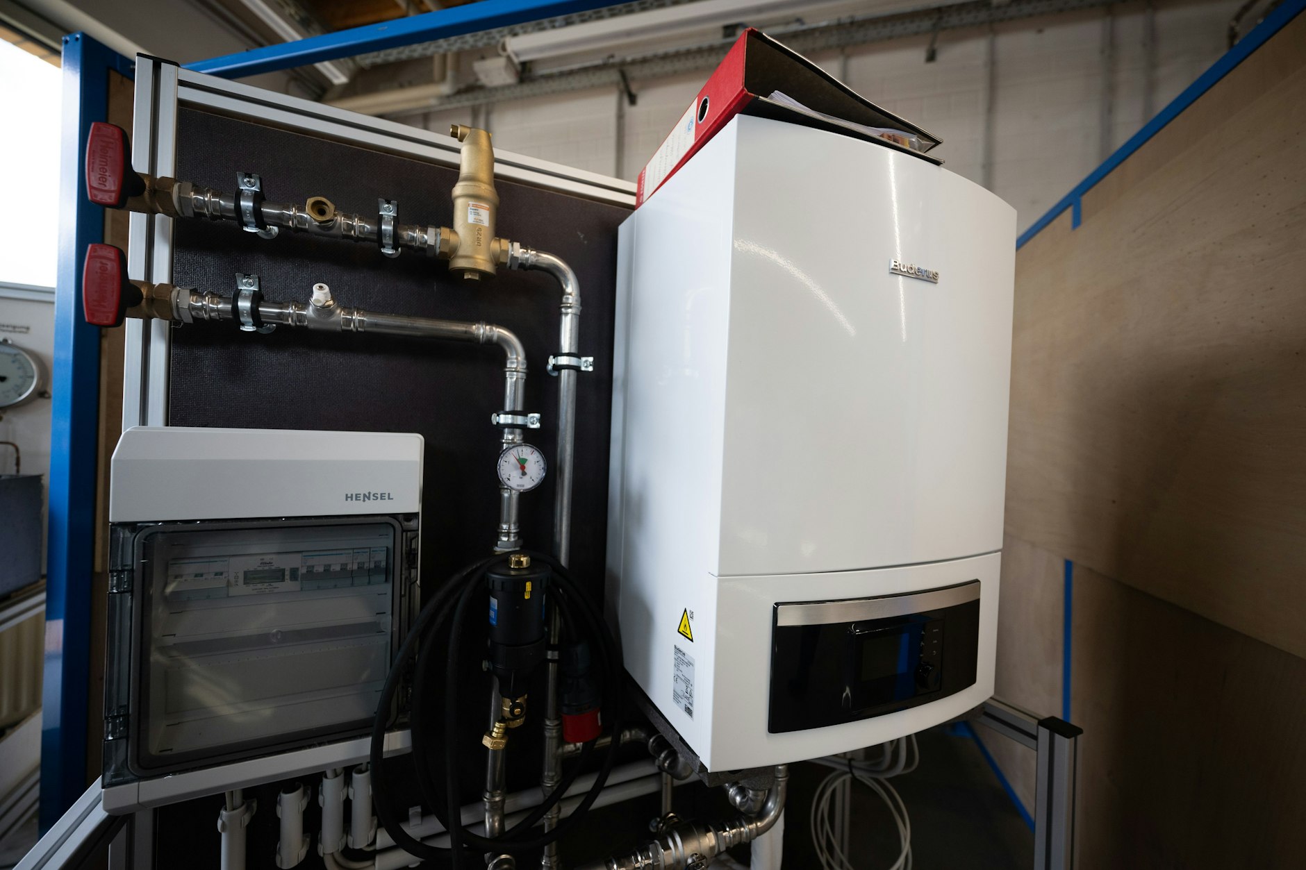 Die Wärmepumpe ist nicht nur klimafreundlich, sondern auch der neueste Stand der Technik.