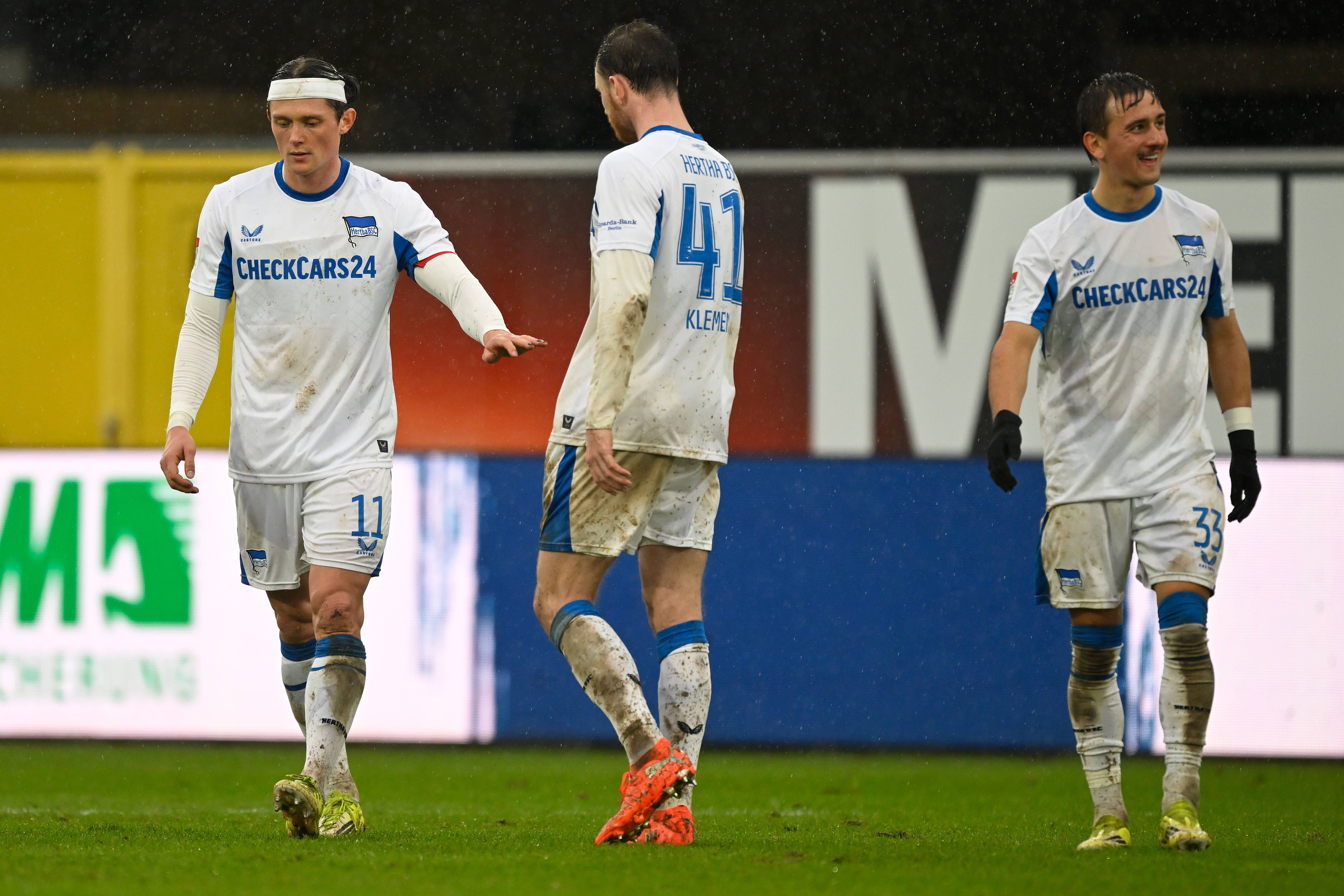 Frühling da! Beendet Hertha BSC den Winterschlaf?