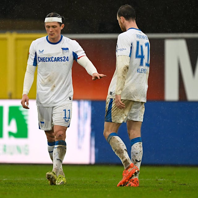 Frühling da! Beendet Hertha BSC den Winterschlaf?