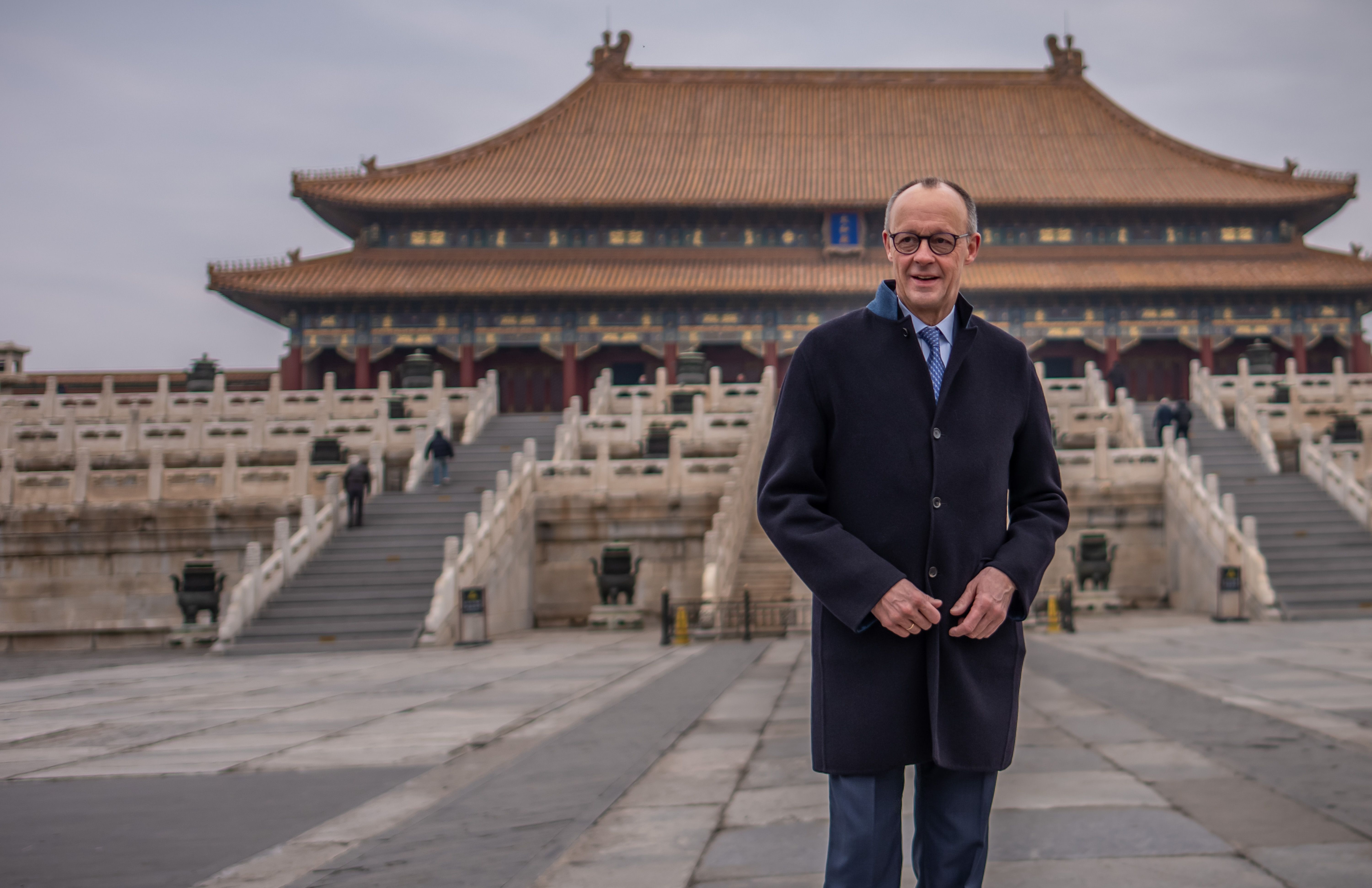 Image - Merz in China: Hühnerfüße und neue Dialogbereitschaft statt Heldentaten