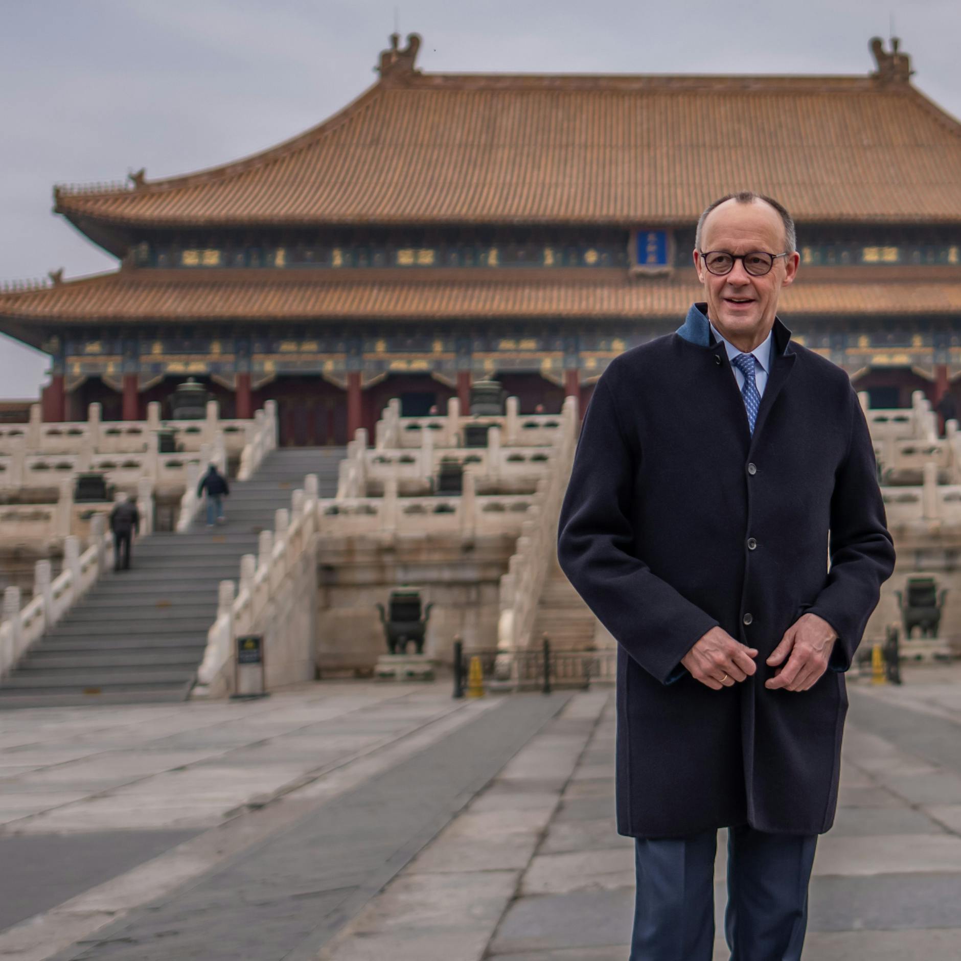Image - Merz in China: Hühnerfüße und neue Dialogbereitschaft statt Heldentaten