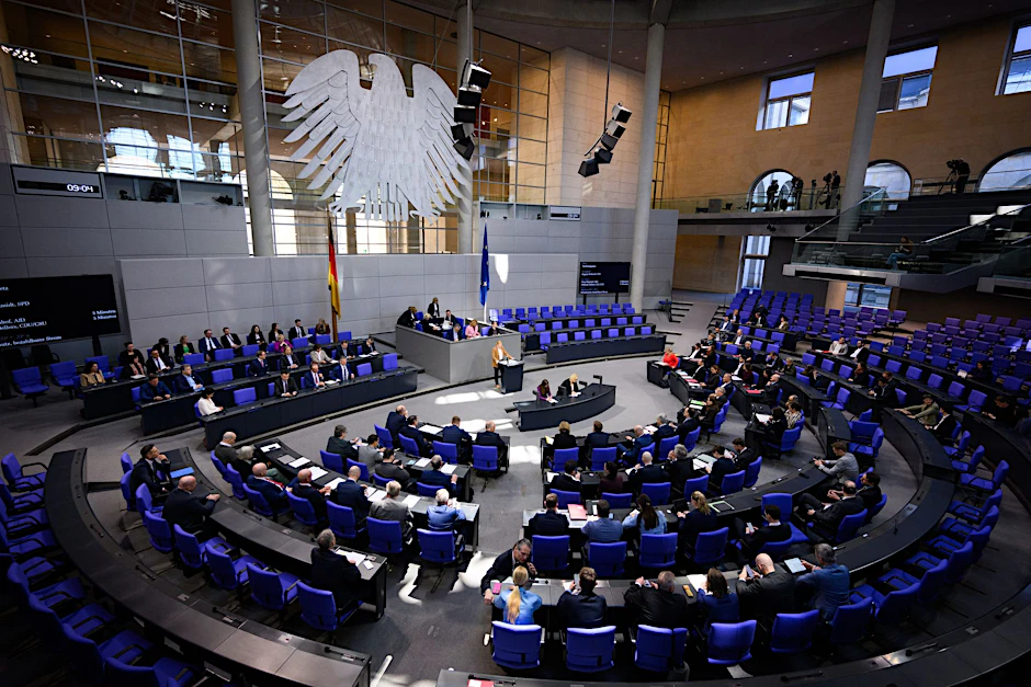 Der Bundestag hat das Tariftreuegesetz beschlossen.