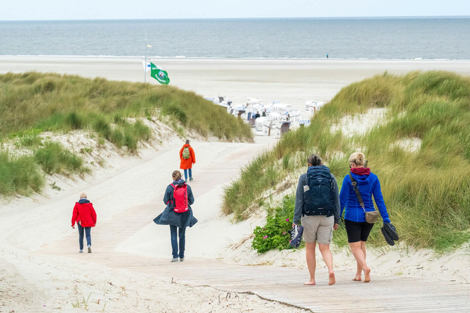 Auf der ostfriesischen Insel Spiekeroog ist der Gästebeitrag besonders hoch. Die Pflege der Strände und Dünenlandschaften kostet.