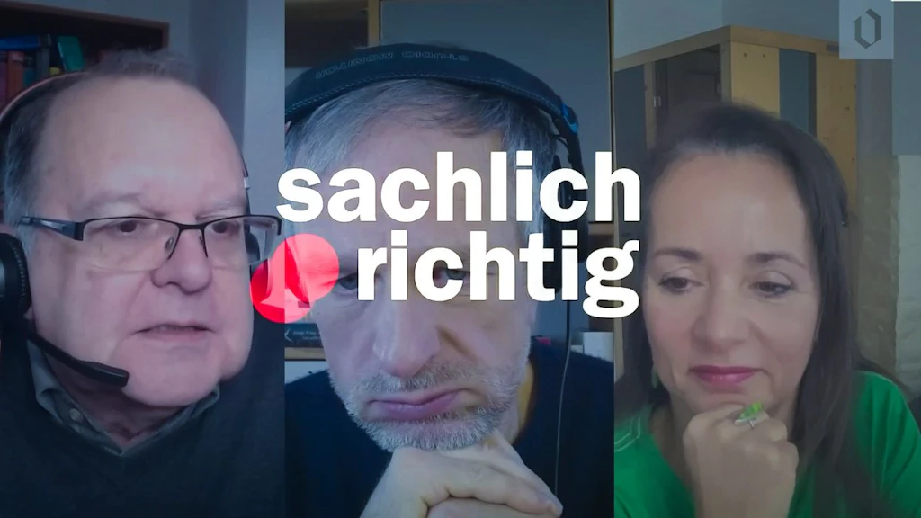 Mit dem Zweiten sieht man schlechter - Aufregung nach KI-Fake-Video