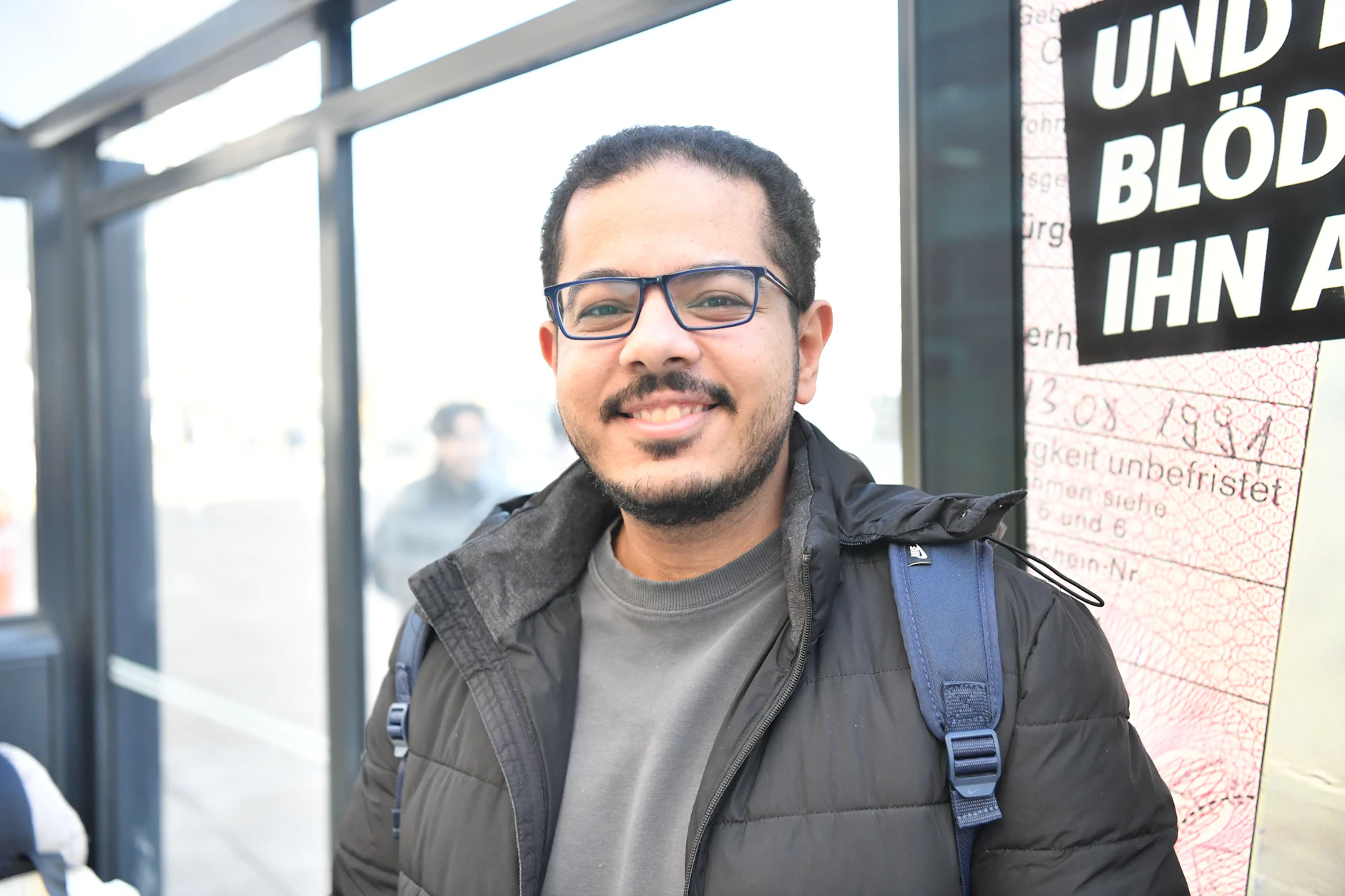 Peter Gabiel (30) ärgert sich über den Streik. „Wenn man allein auf die Kosten für die Tickets guckt, macht sich Unmut breit.“