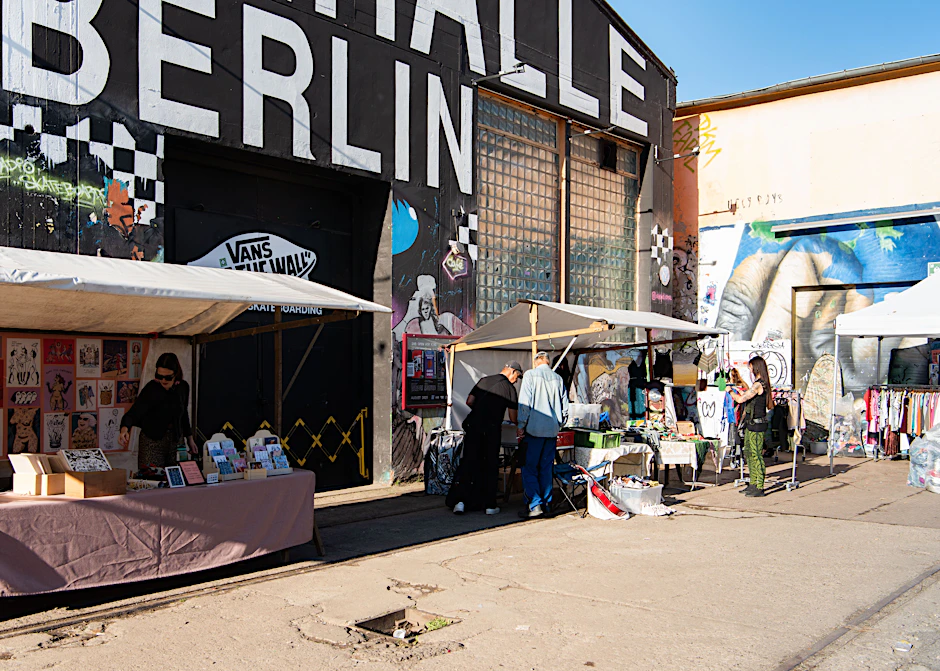 Kampf ums RAW-Gelände in Friedrichshain.