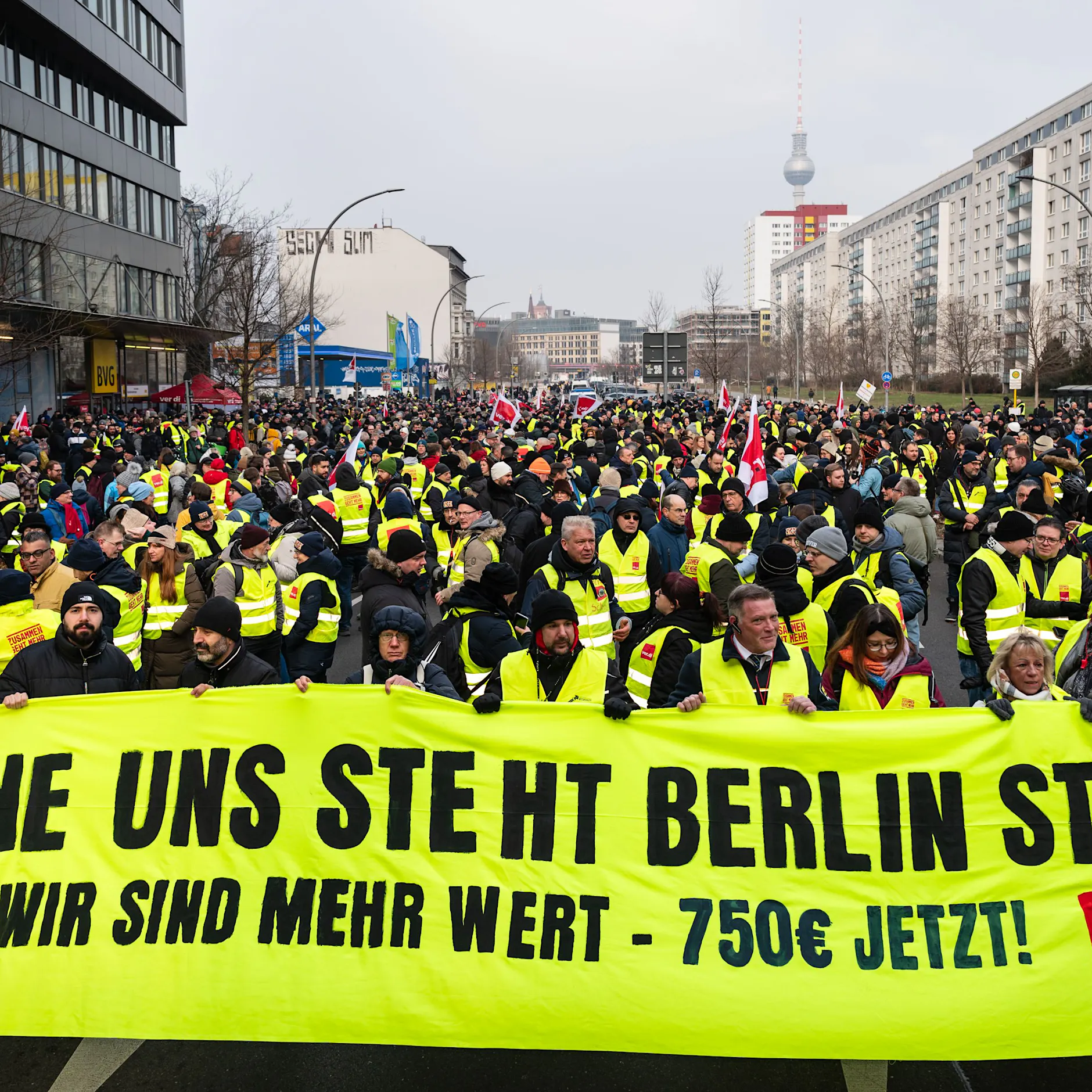 Immer wieder BVG-Streiks: Warum Verdi jedes Jahr kämpft