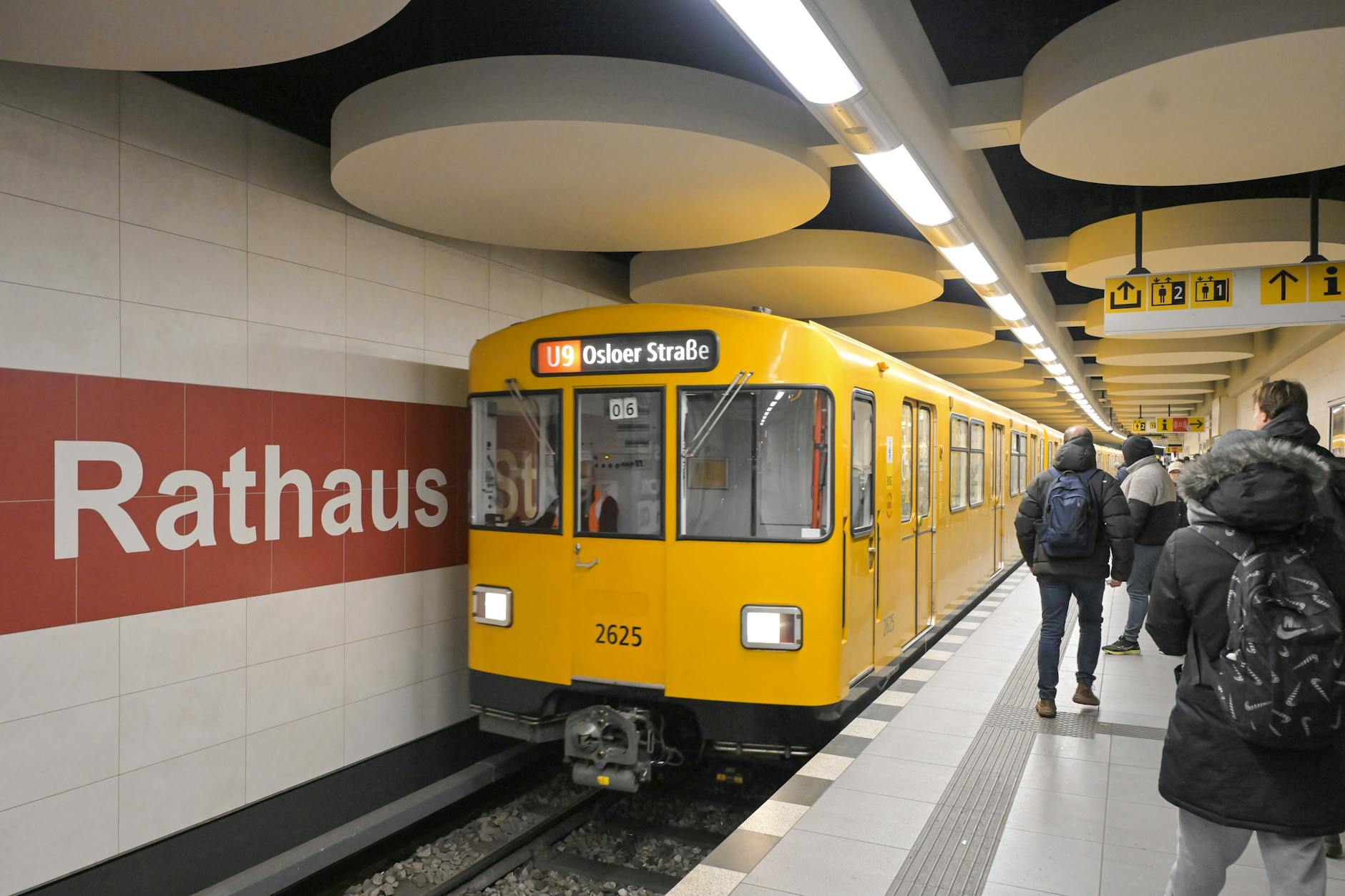 Ab Montag fährt die U9 wieder regulär durch.