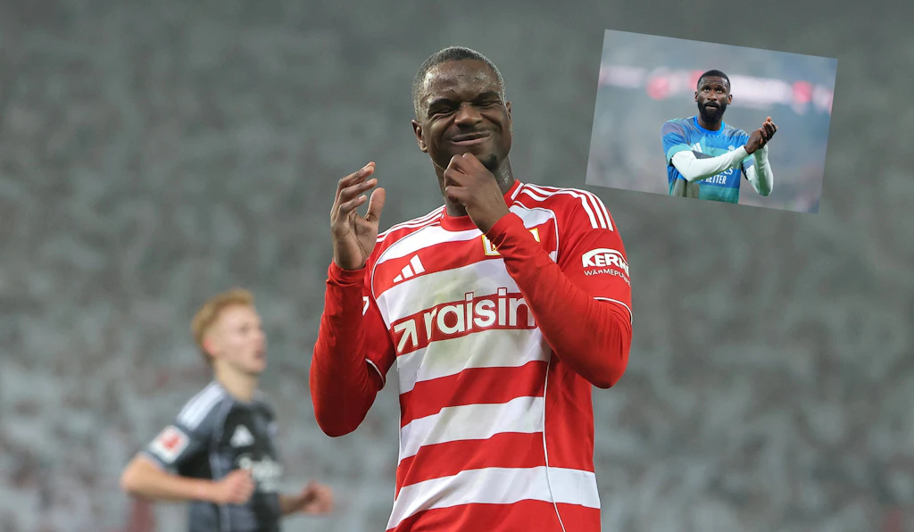 Union-Angreifer Ansah: So stärkt ihn Real-Madrid-Star Antonio Rüdiger
