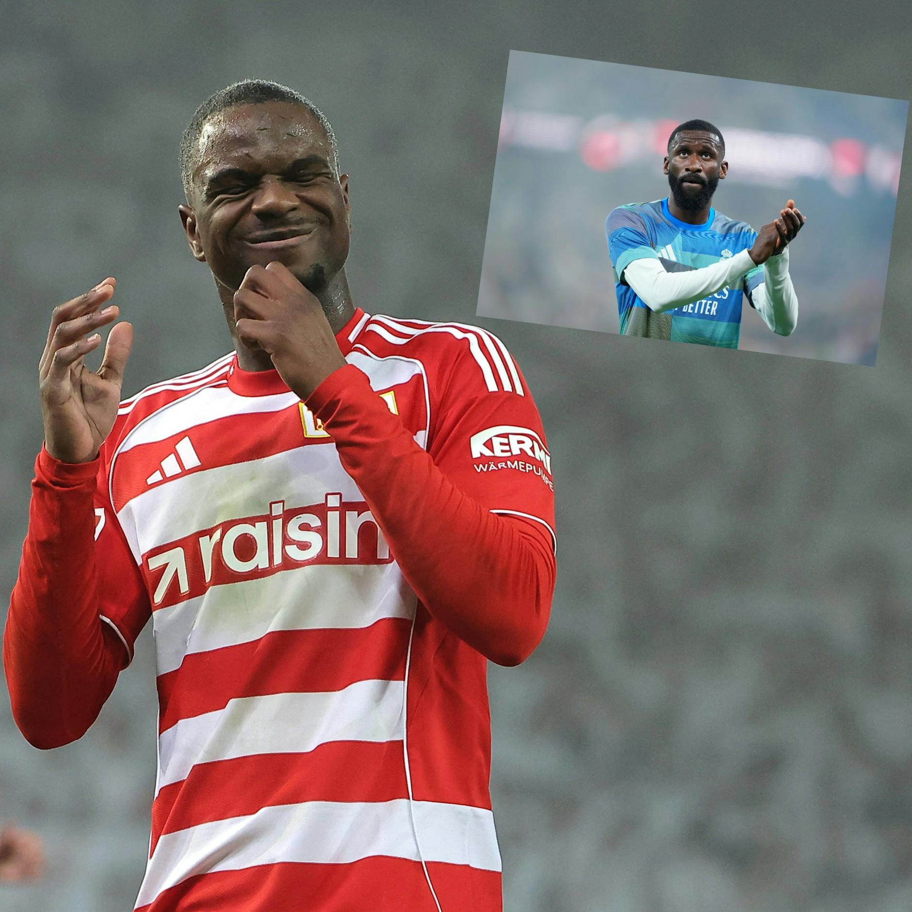 Image - Geheimtipp für Berlin: Antonio Rüdiger stärkt Union-Star Ilyas Ansah