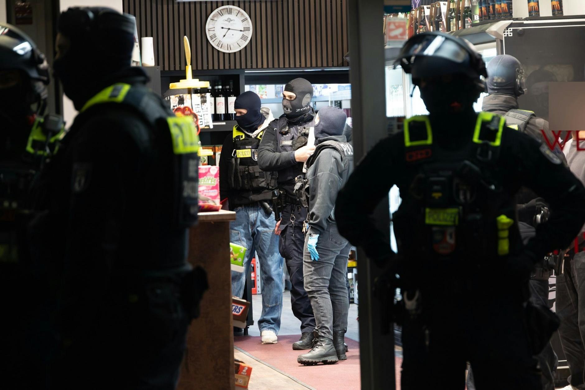 Auch dieser Späti in Gropiusstadt wurde überprüft.