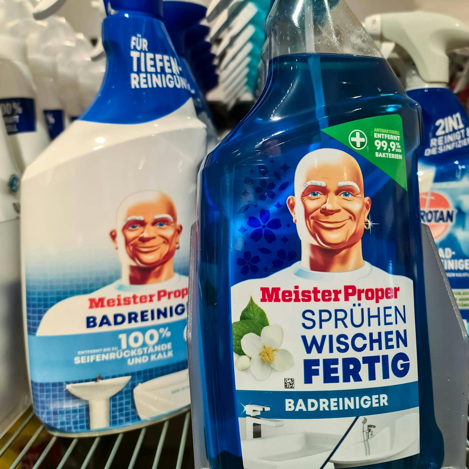 Meister Proper geht in Rente