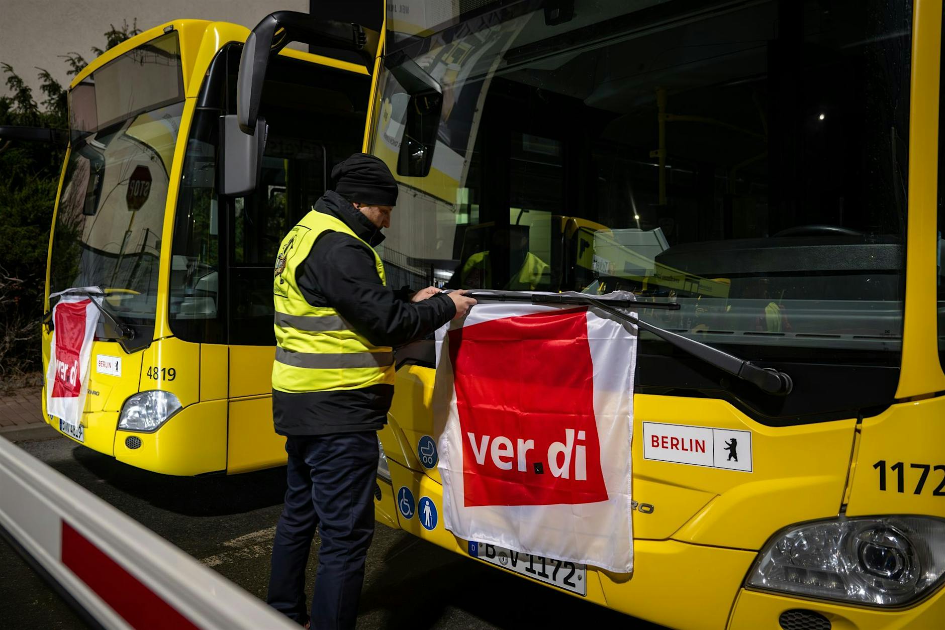Berliner BVG-Mitarbeiter erklärt: Für diese Ziele streike ich!