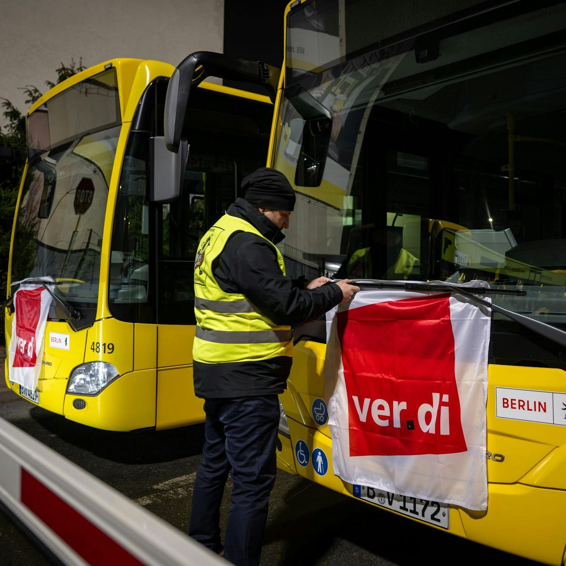Image - Berliner BVG-Mitarbeiter erklärt: Für diese Ziele streike ich!