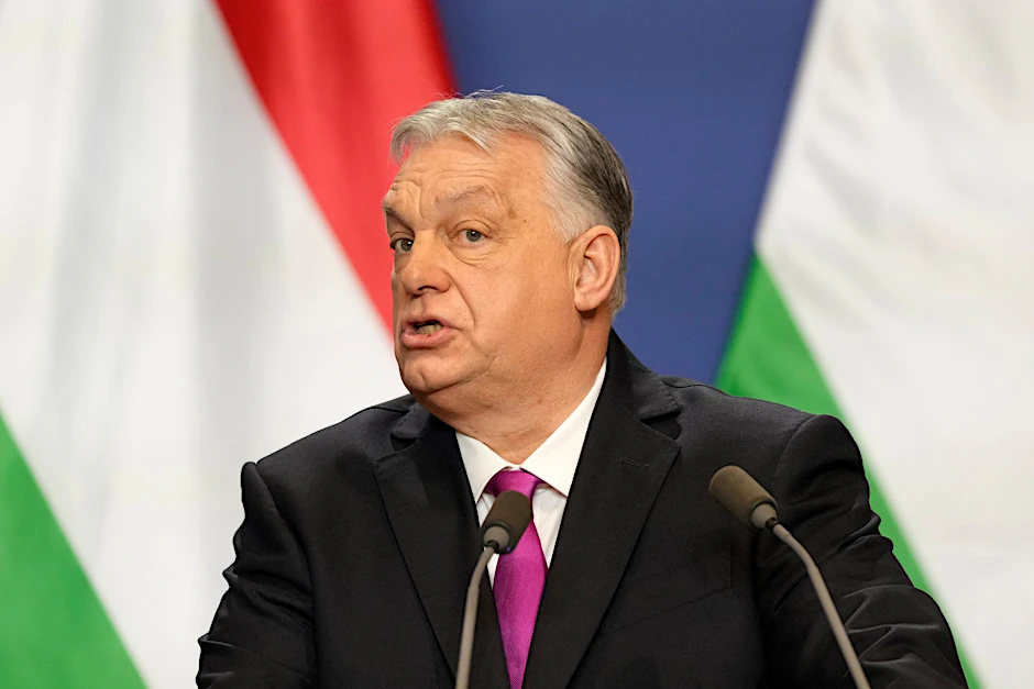 Ungarns Ministerpräsident Viktor Orbán