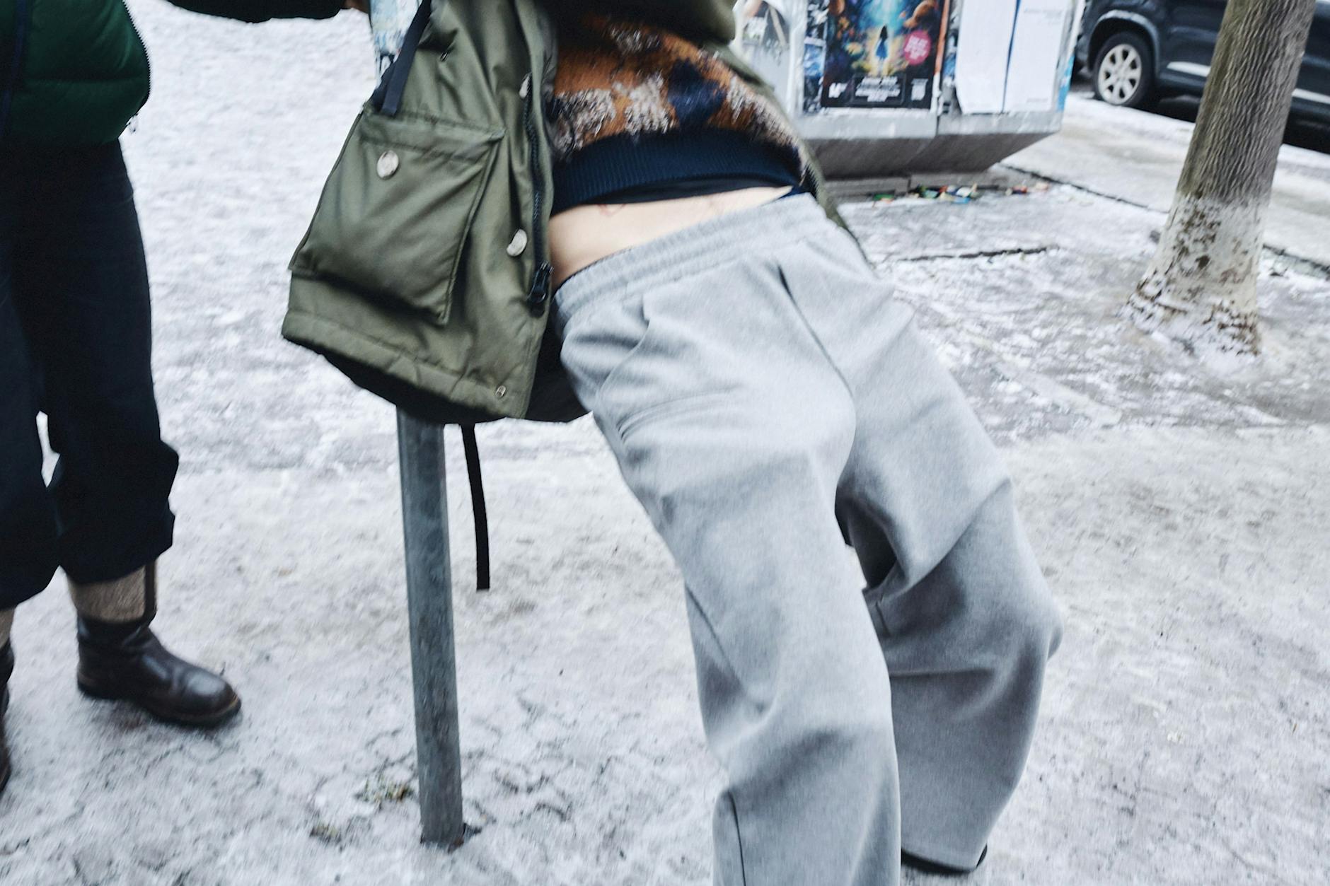 Weil die Straßen in den vergangenen Wochen spiegelglatt waren, gab es große Rutschgefahr. Viele Menschen mussten mit Knochenbrüchen ins Krankenhaus.