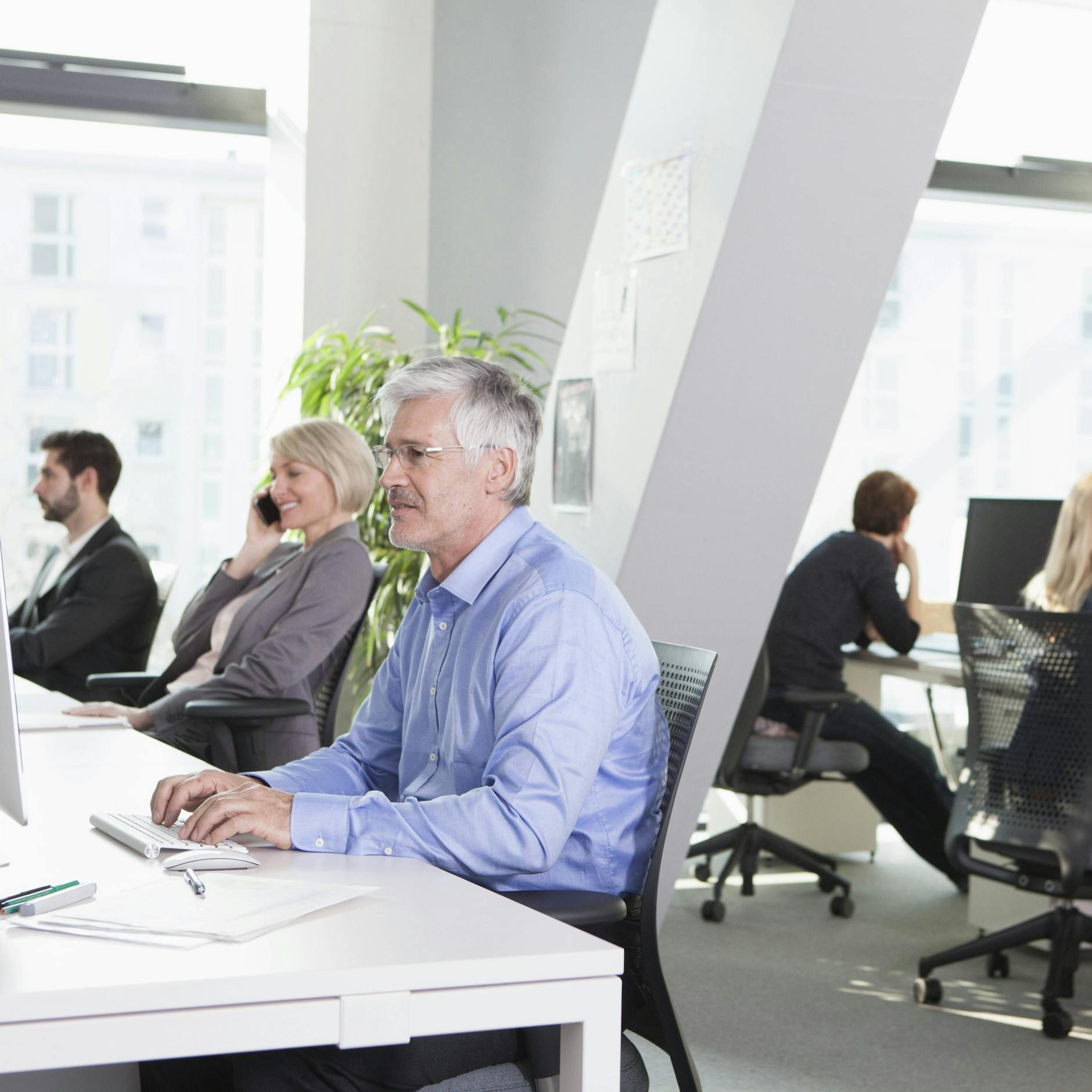 Image - Streik-Chaos in Berlin: Müssen Beschäftigte trotzdem ins Büro?