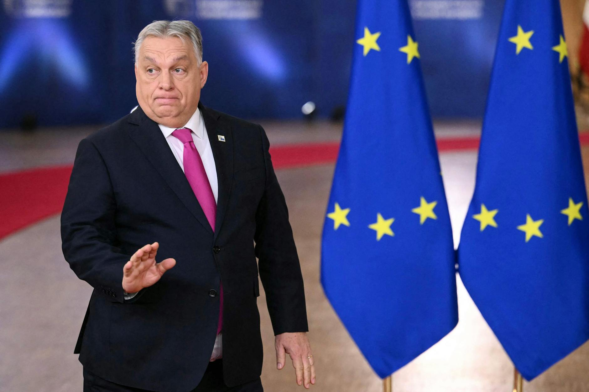 Ungarns Premierminister Viktor Orbán: Der EuGH hat Ungarn wegen eines Verstoßes gegen die Meinungsfreiheit verurteilt.